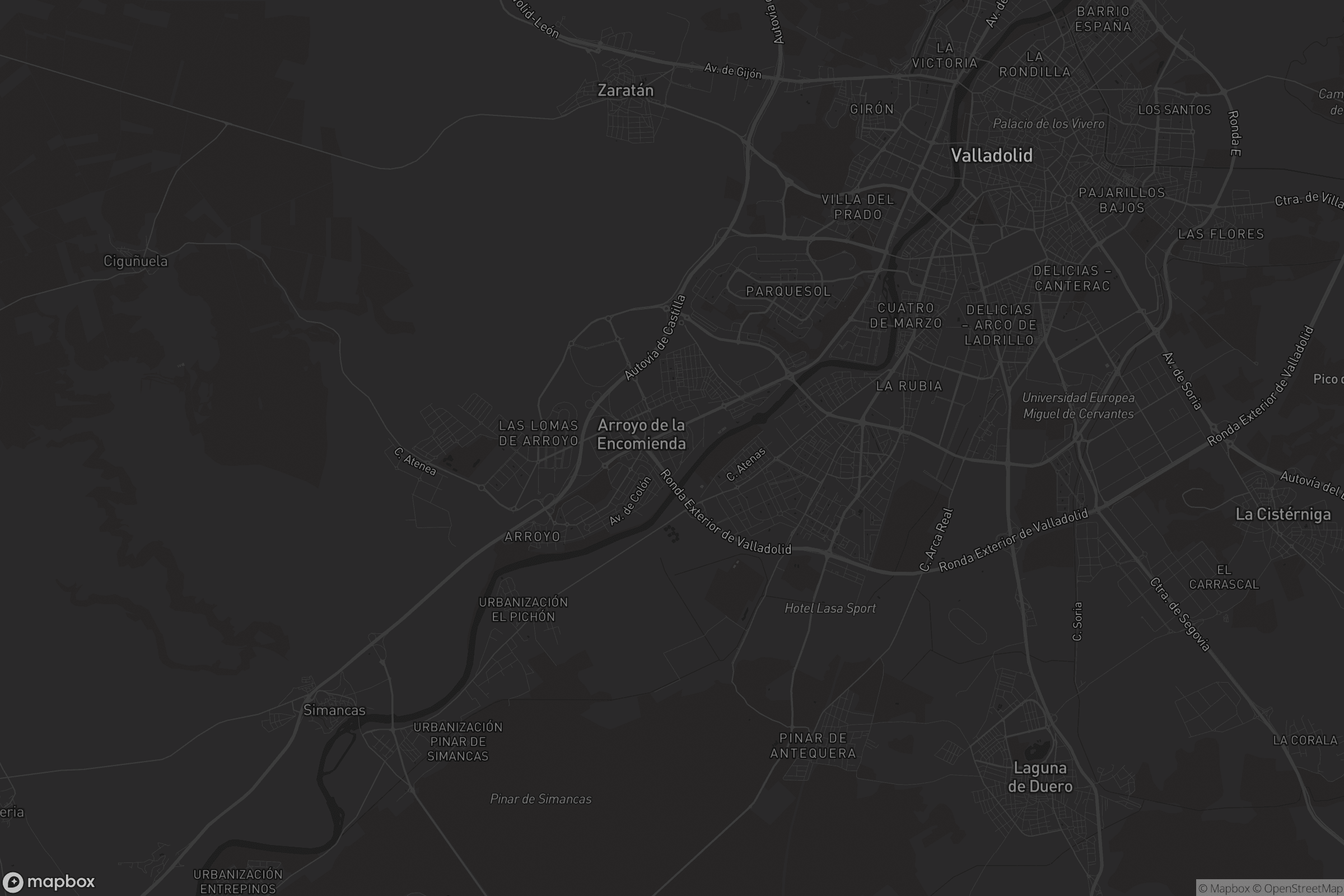 Mapa de Vega de la Encomienda