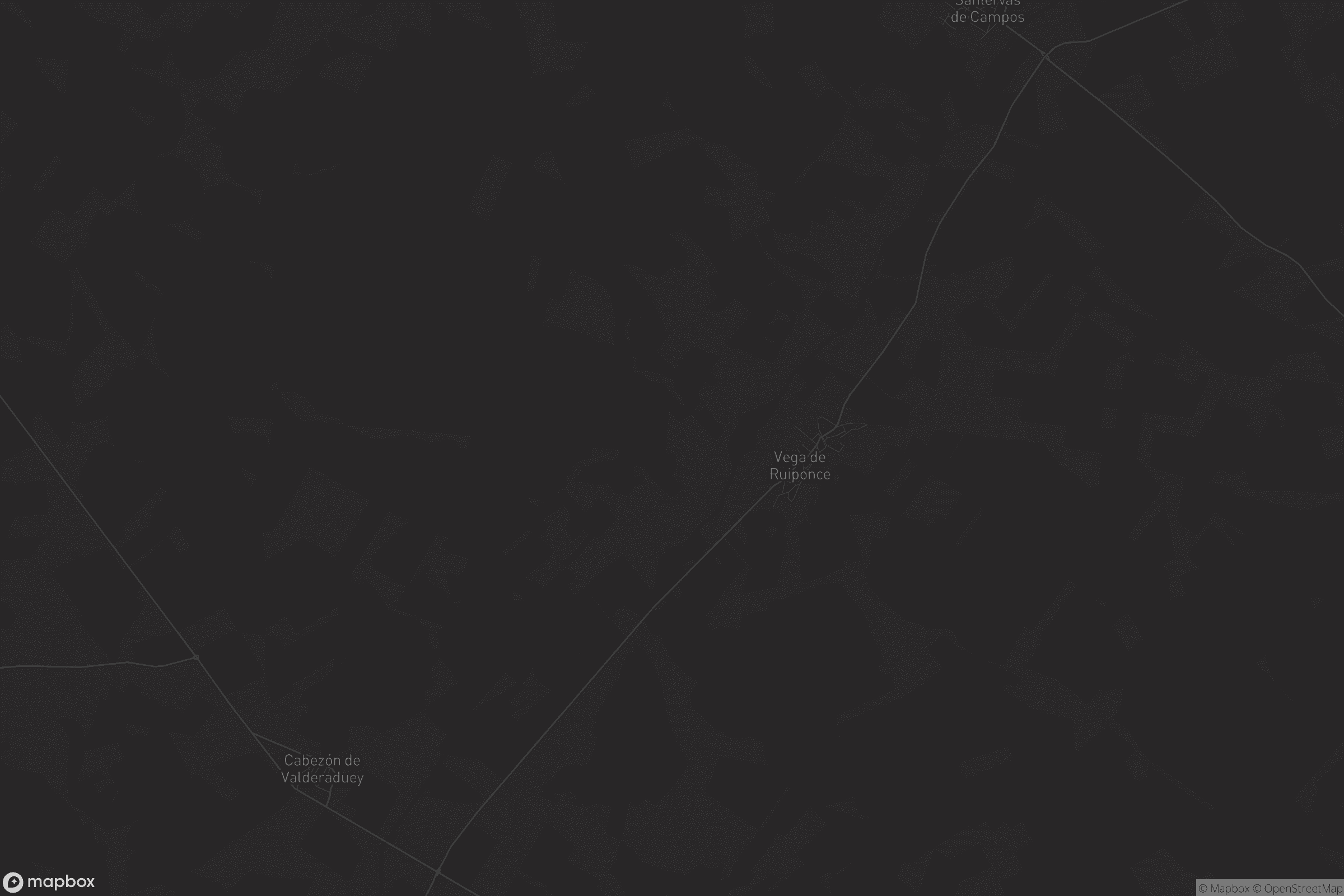 Mapa de Vega de Ruiponce