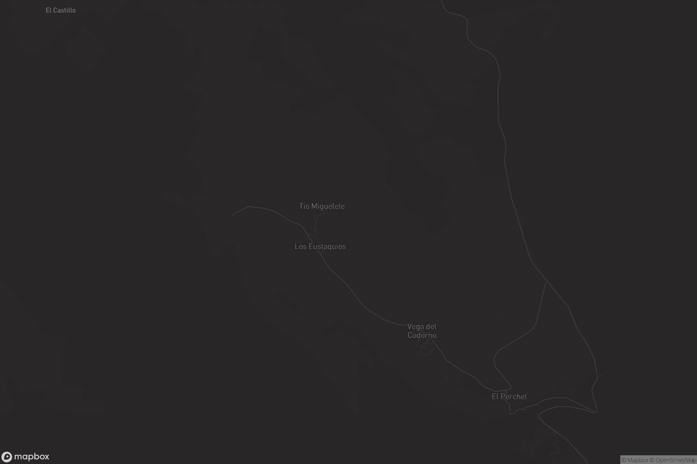 Mapa de Vega del Codorno