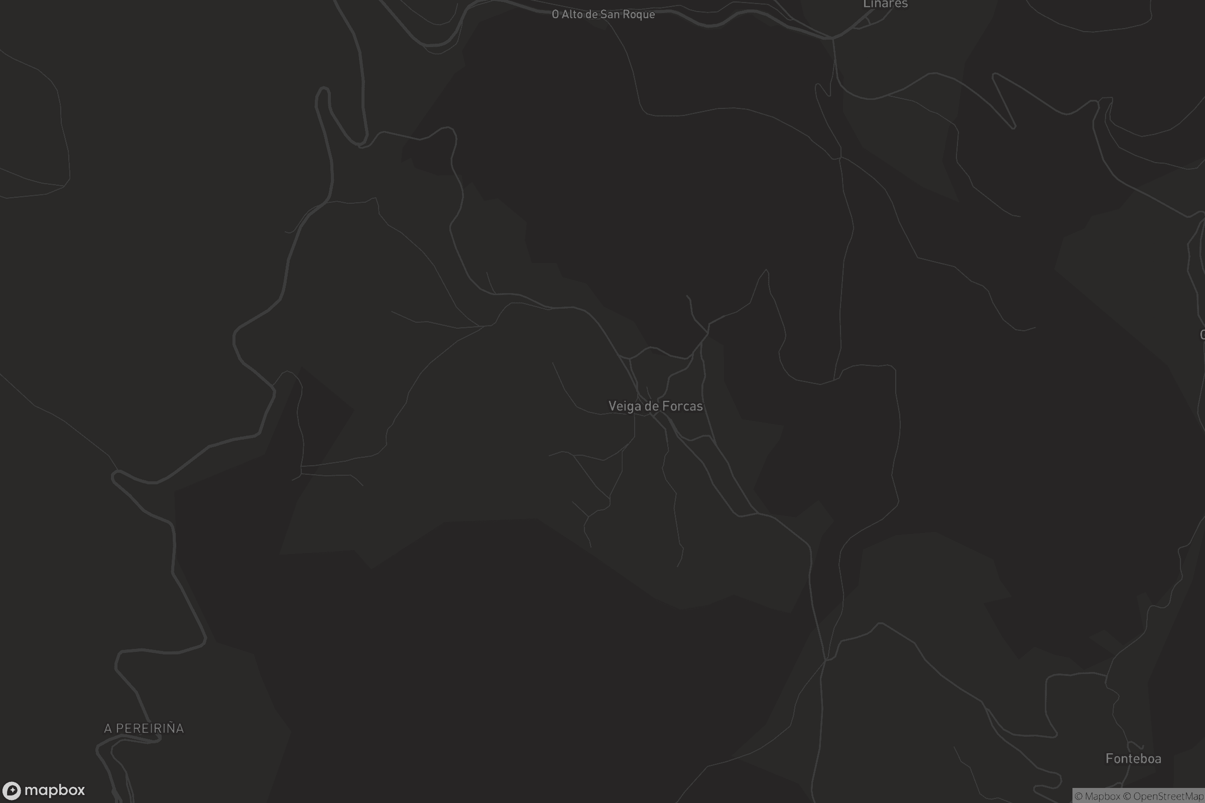 Mapa de Veiga de Forcas