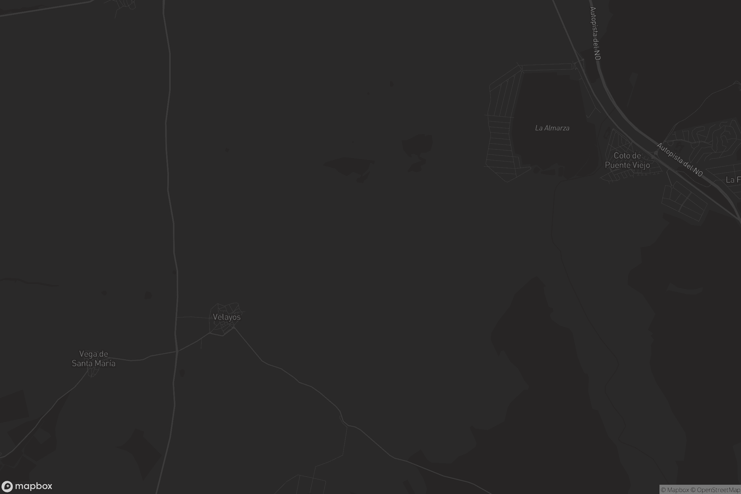 Mapa de Velayos