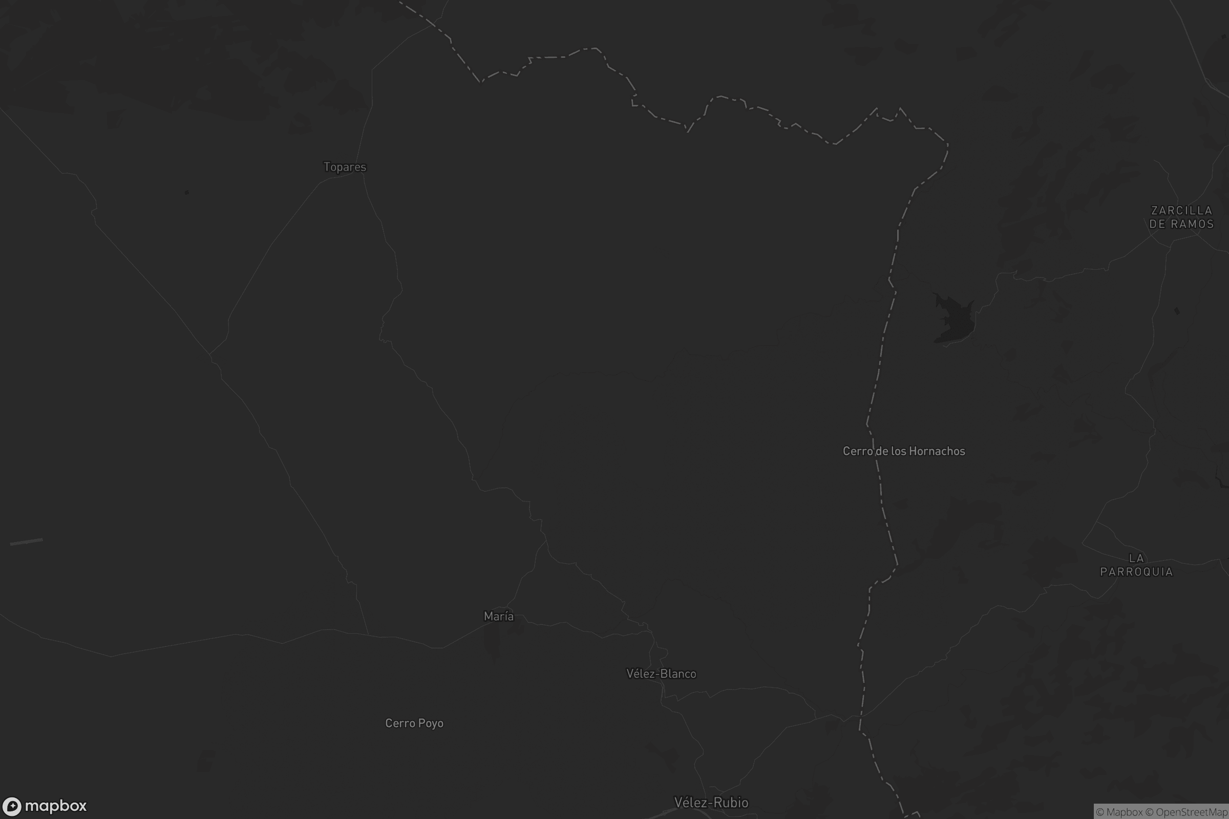 Mapa de Vélez-Blanco