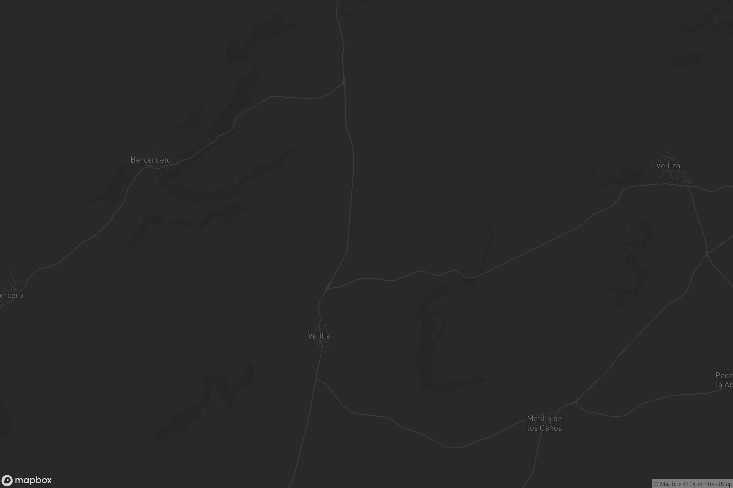 Mapa de Velilla