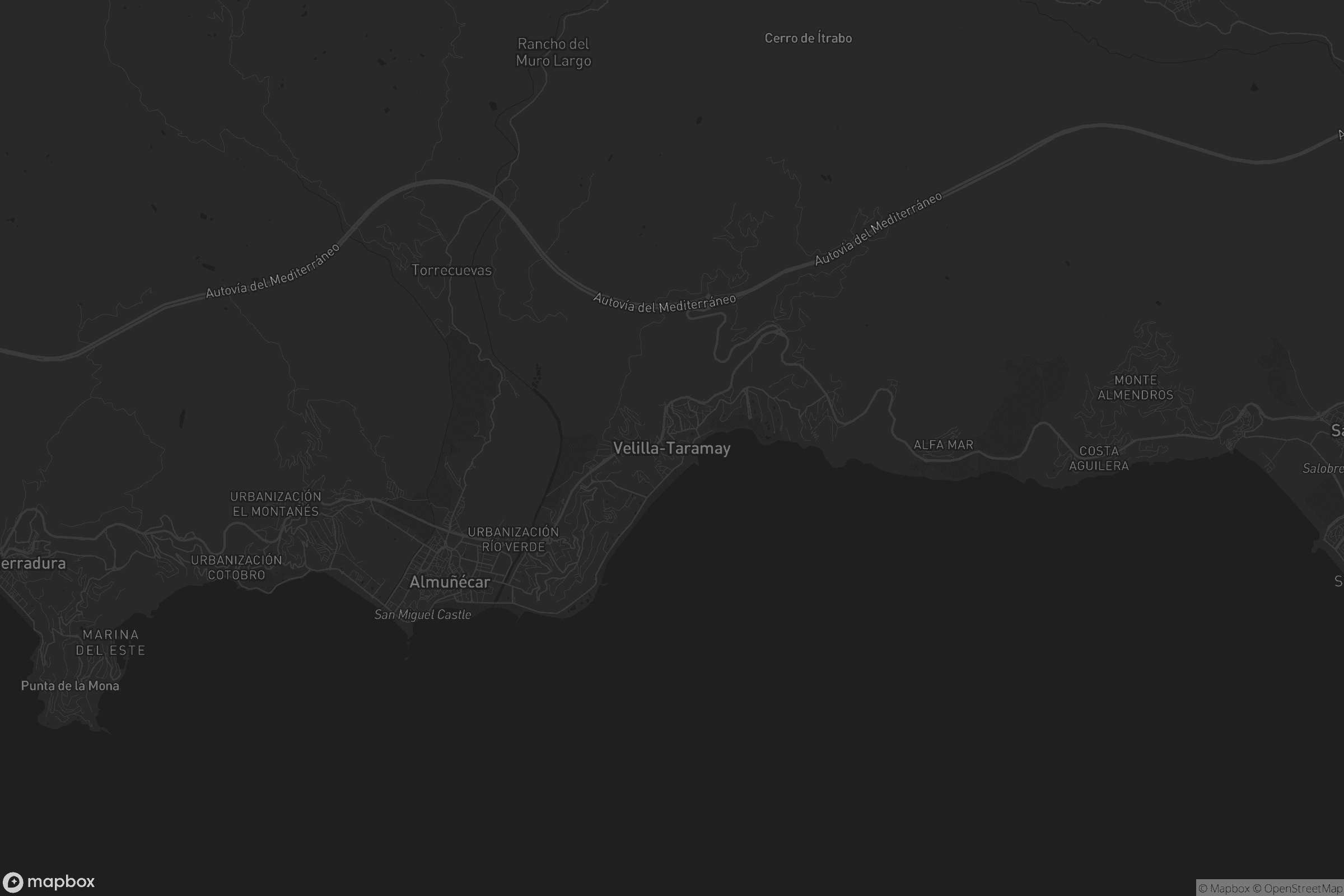 Mapa de Velilla-Taramay