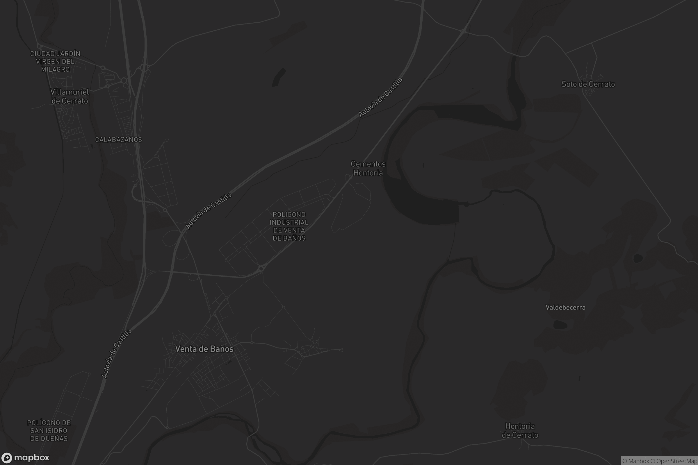 Mapa de Venta de Baños