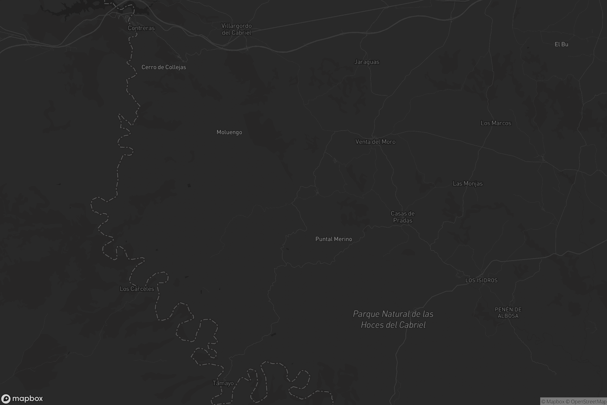 Mapa de Venta del Moro