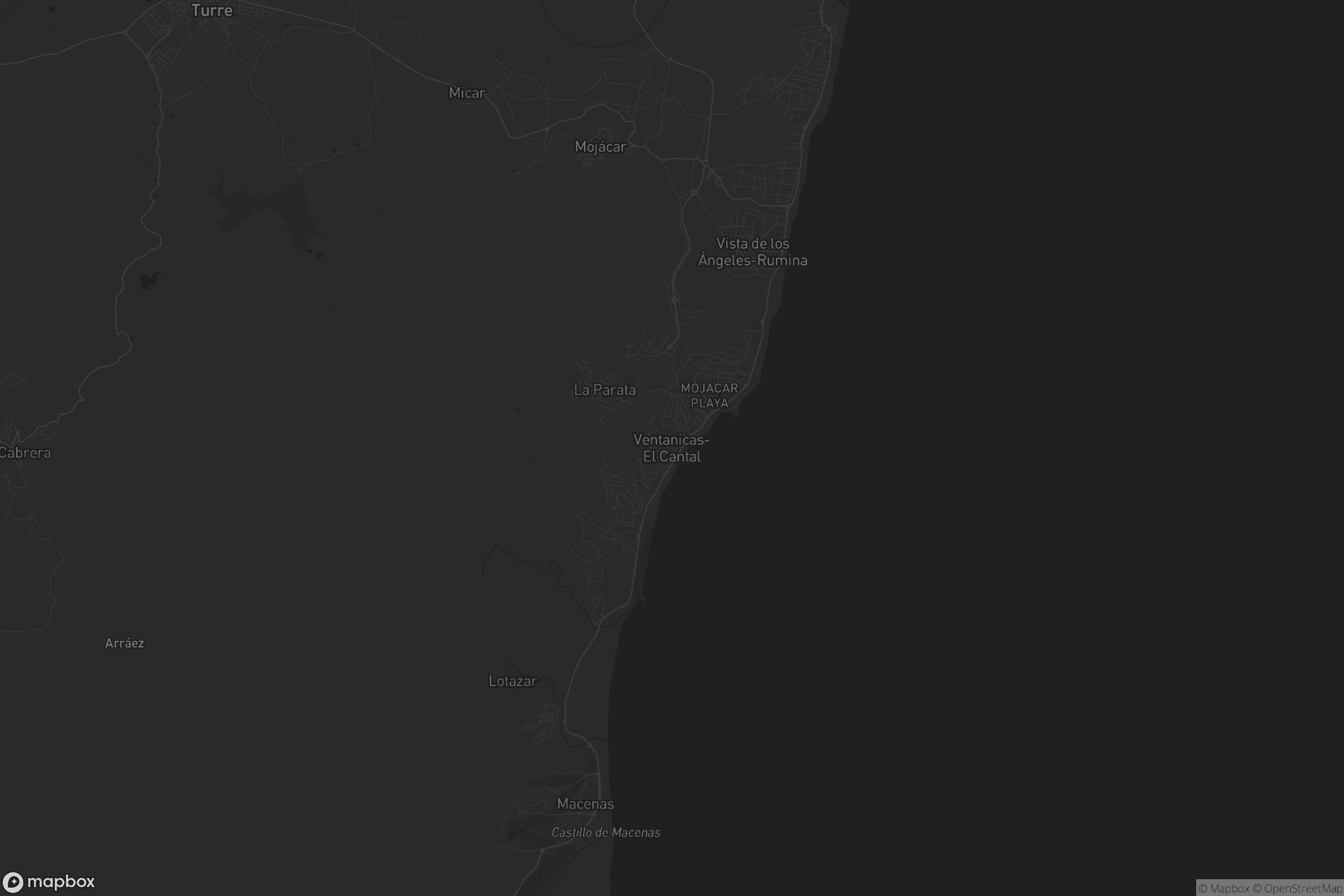 Mapa de Ventanicas-El Cantal