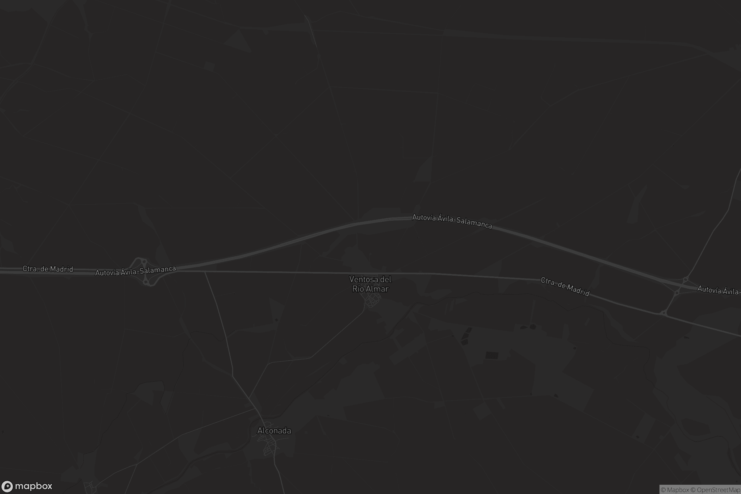 Mapa de Ventosa del Río Almar