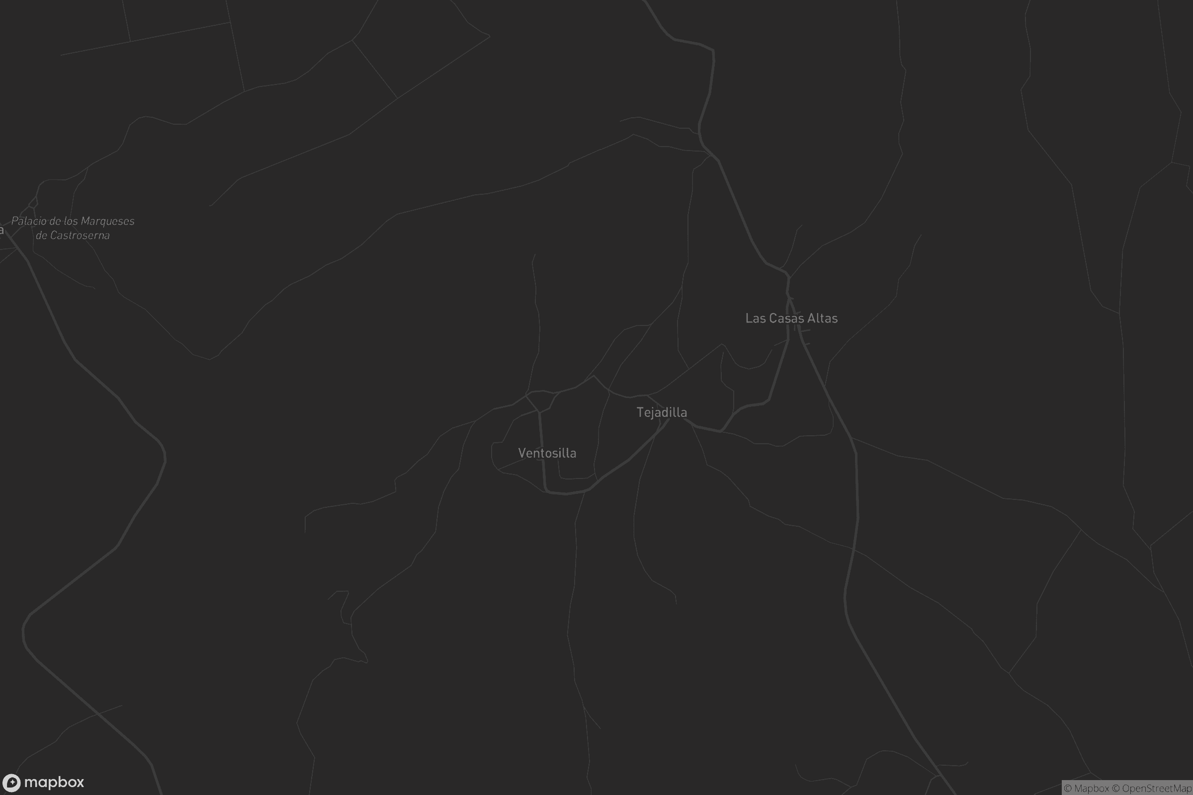 Mapa de Ventosilla y Tejadilla