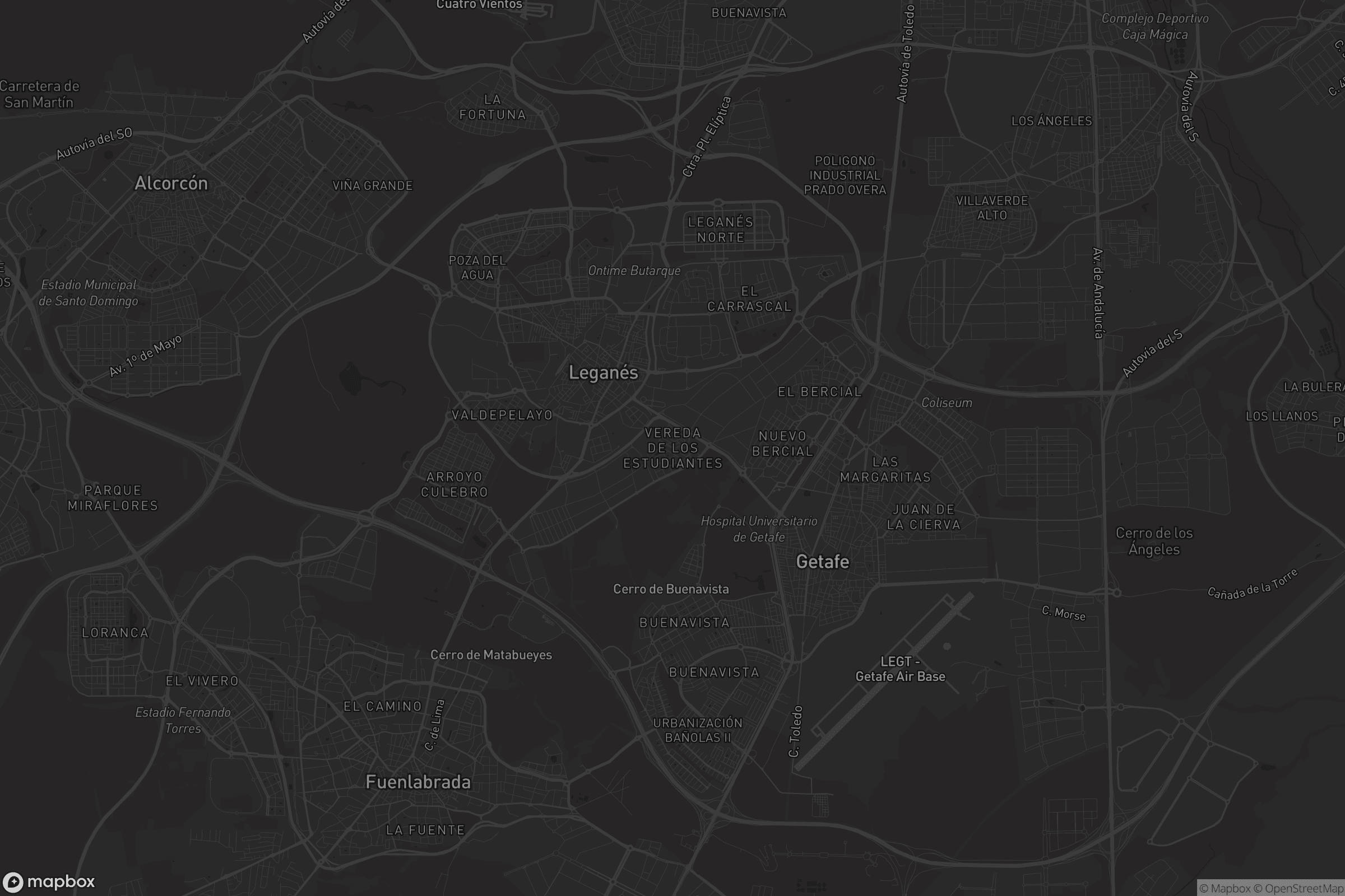 Mapa de Vereda de los Estudiantes