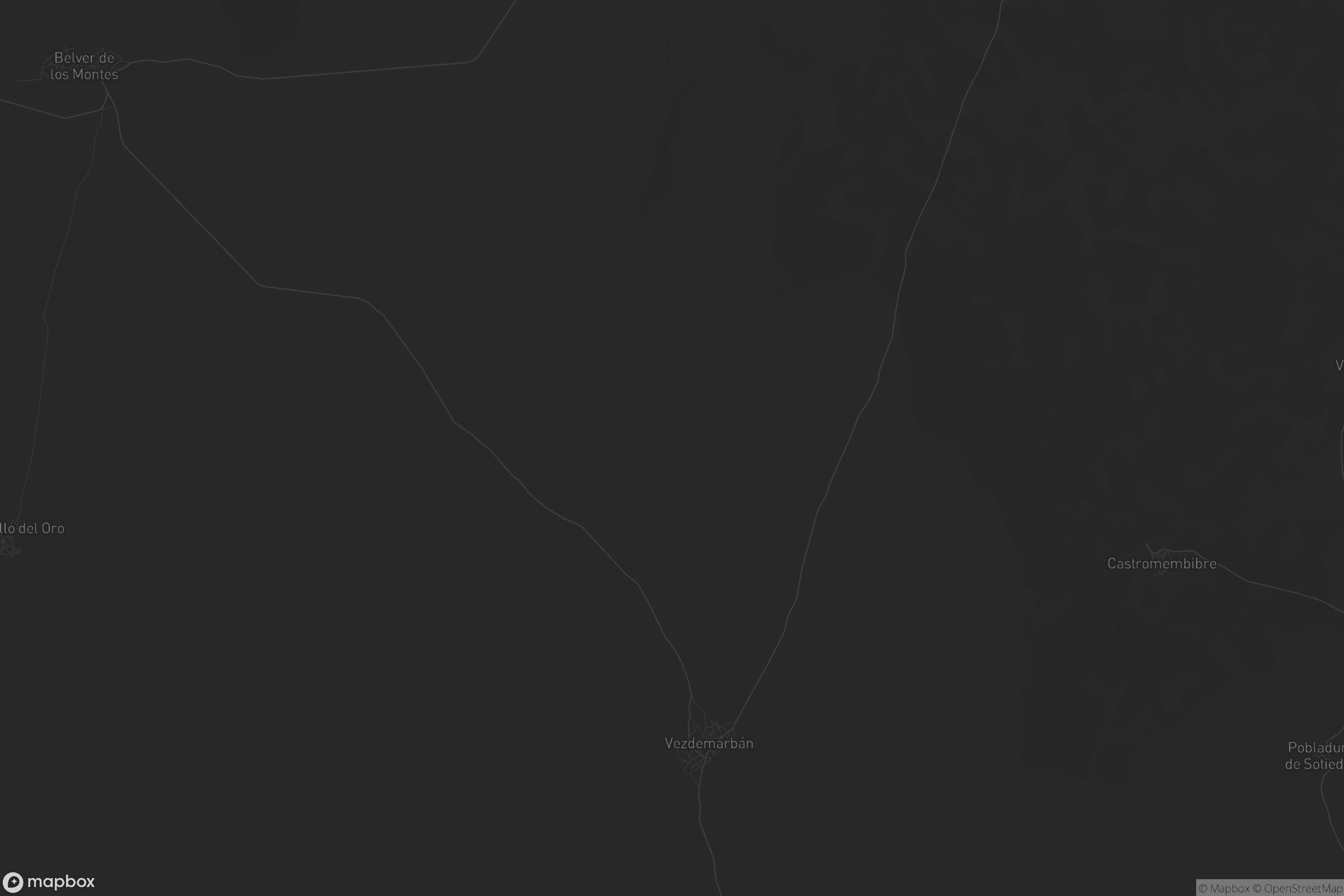 Mapa de Vezdemarbán