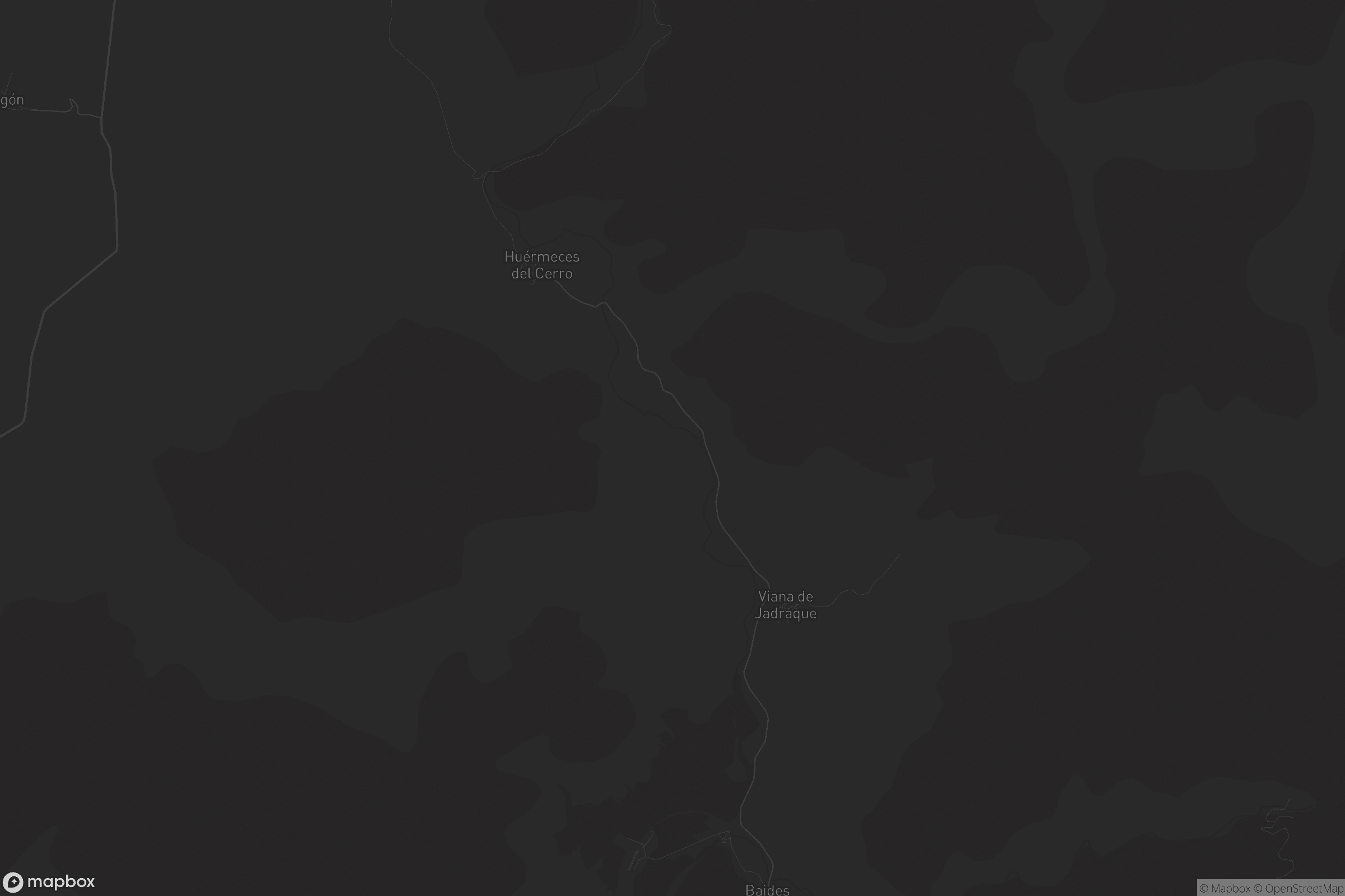 Mapa de Viana de Jadraque