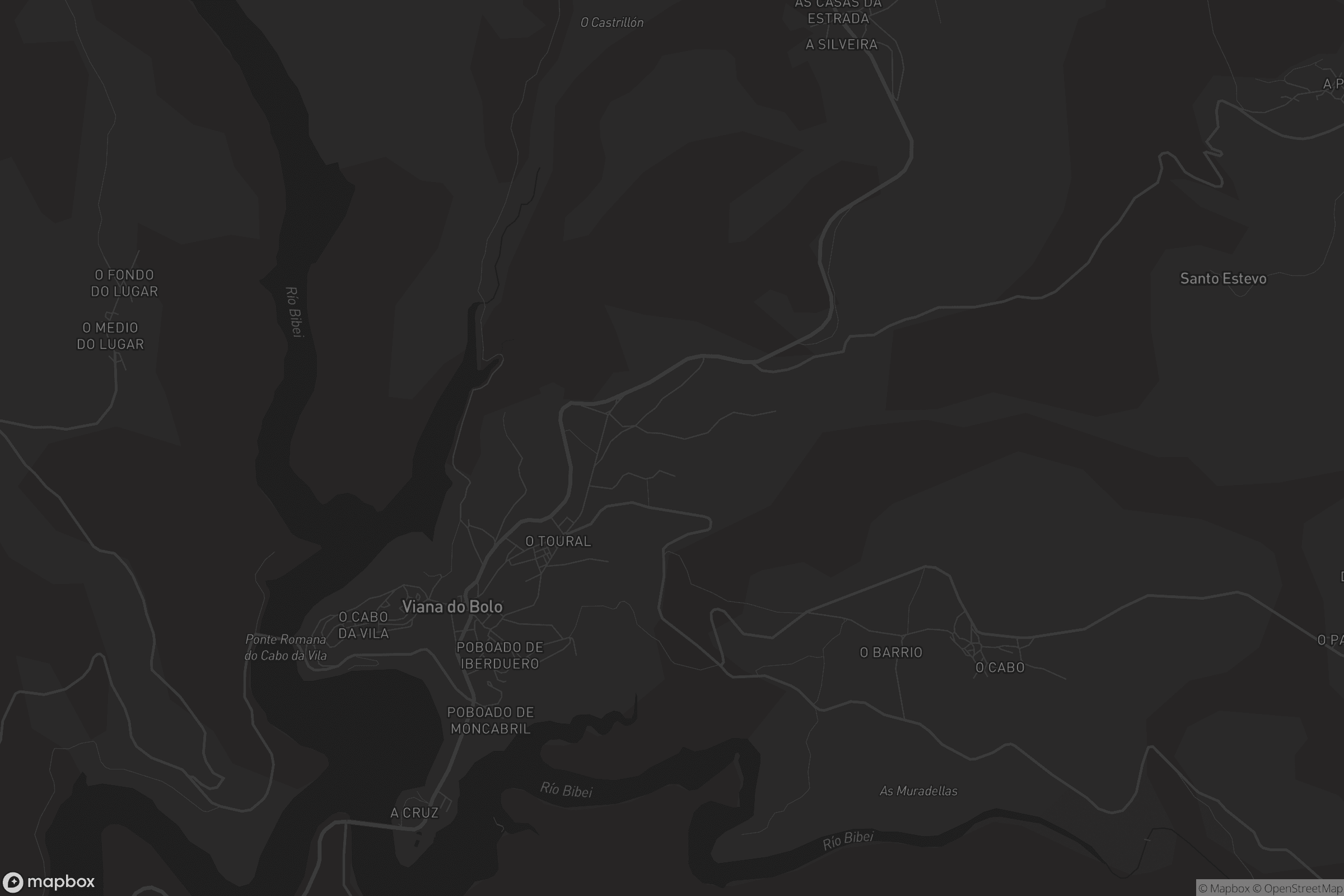 Mapa de Viana do Bolo