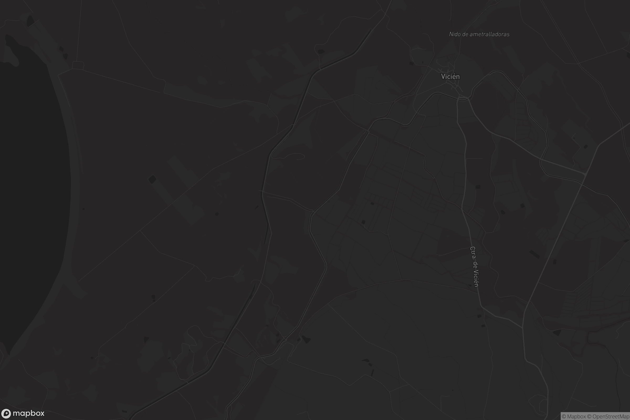 Mapa de Vicién