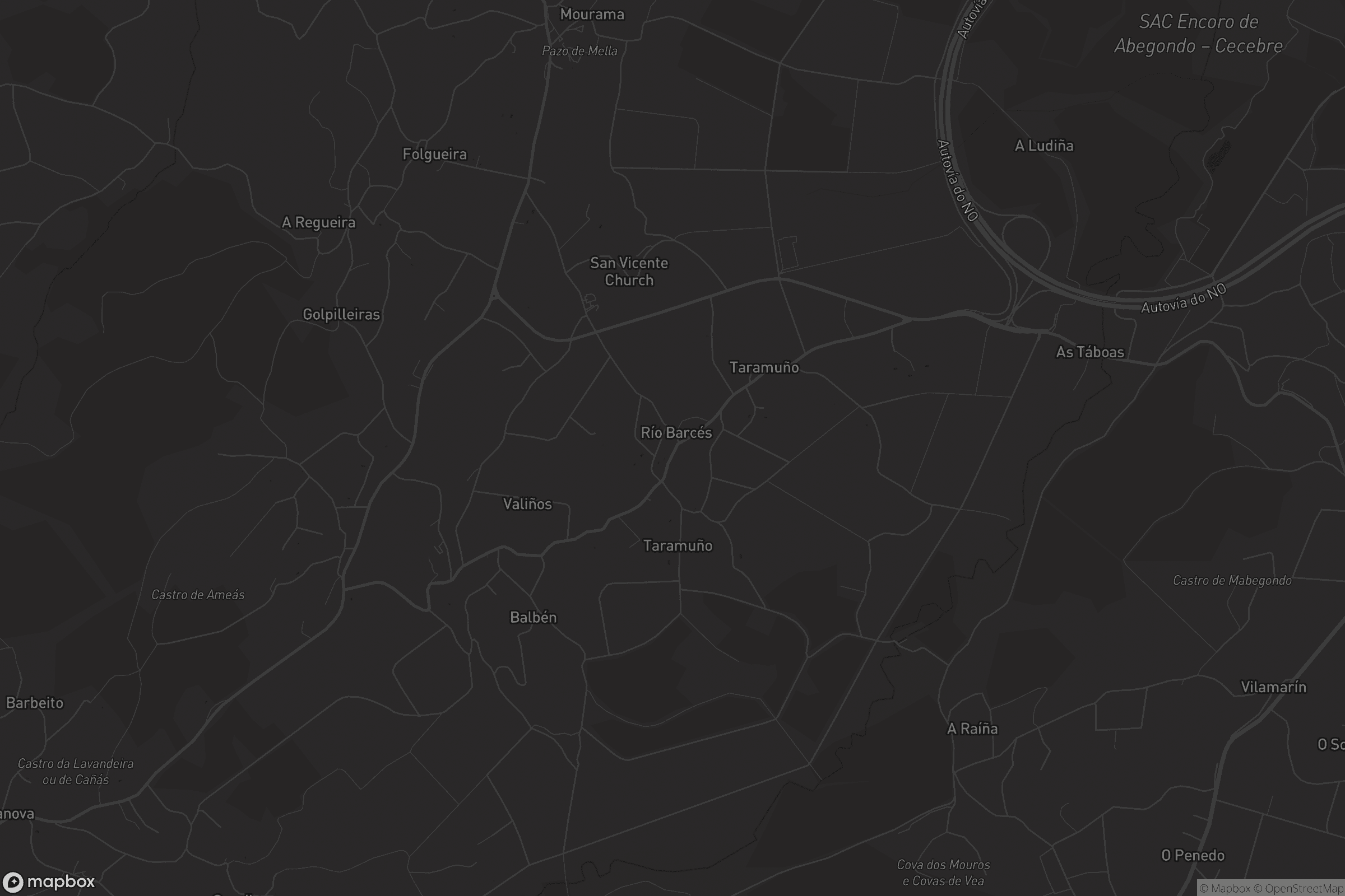 Mapa de Vigo (San Vicente)