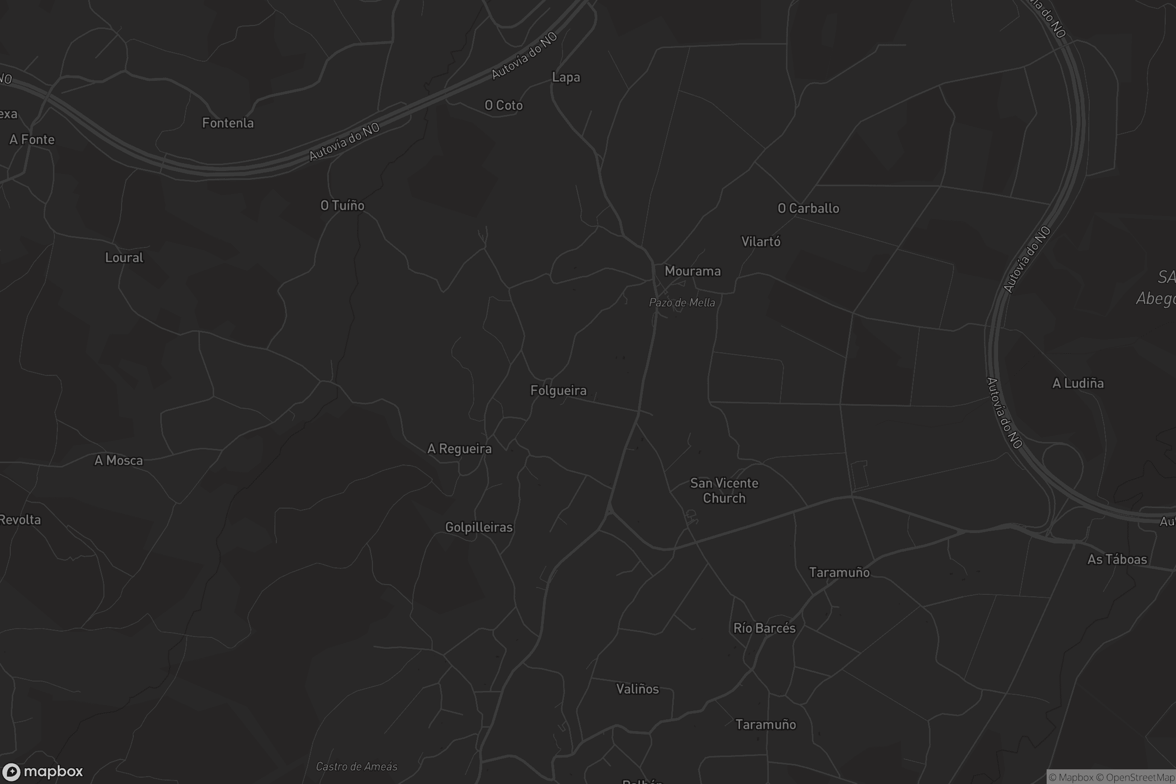 Mapa de Vigo (Santa María)