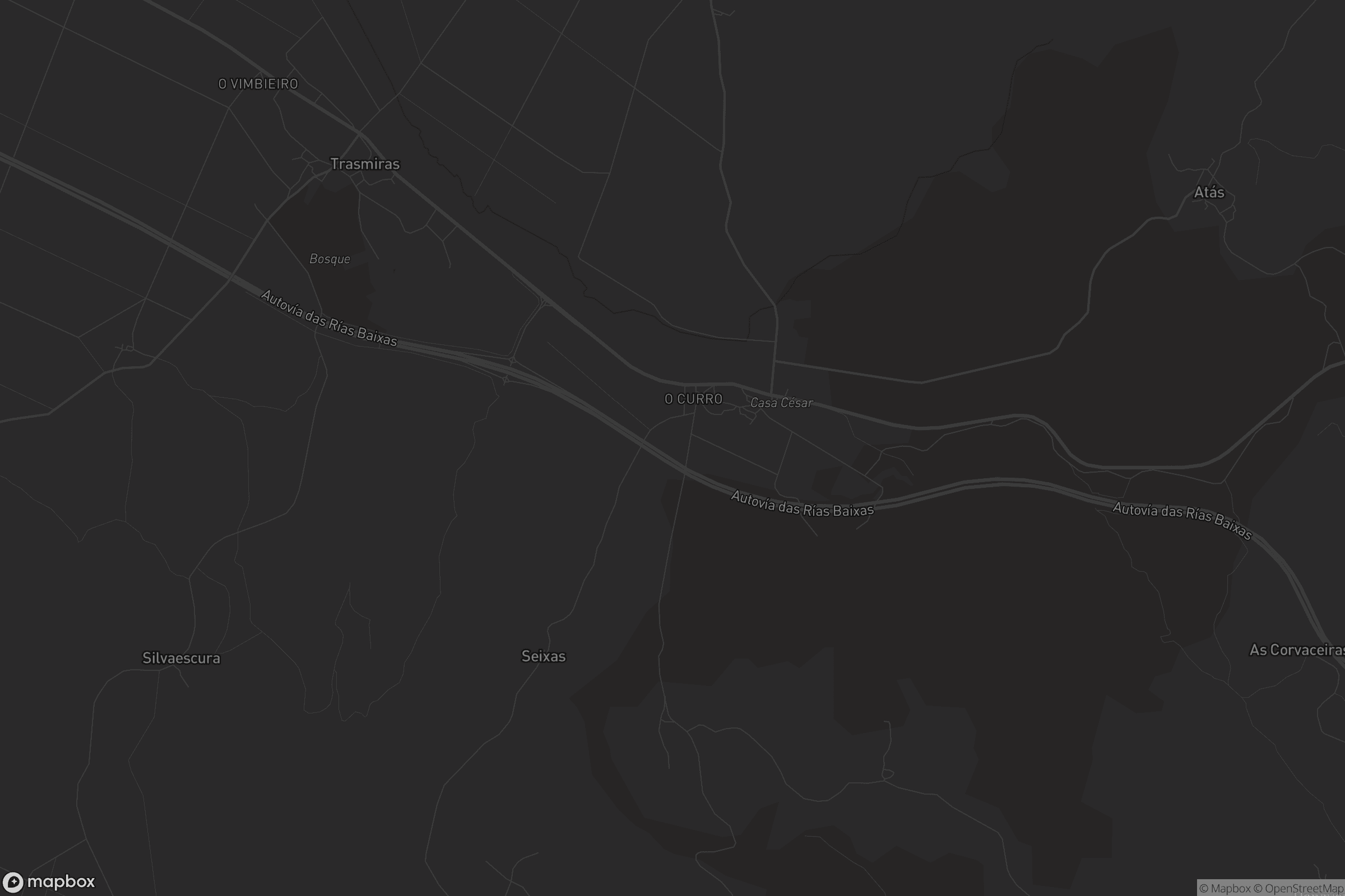 Mapa de Vila de Rei