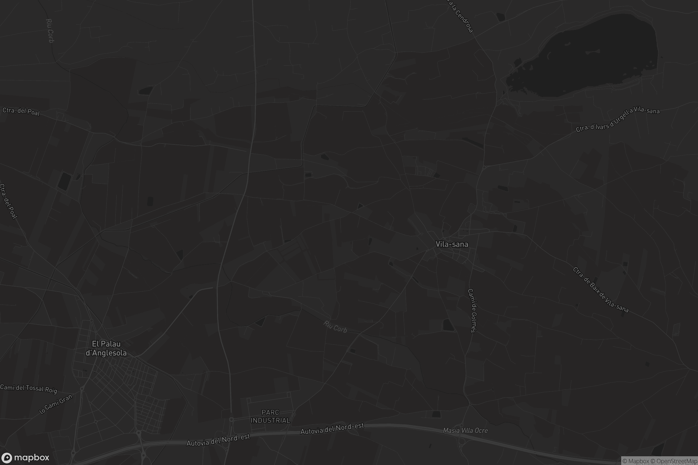 Mapa de Vila-sana