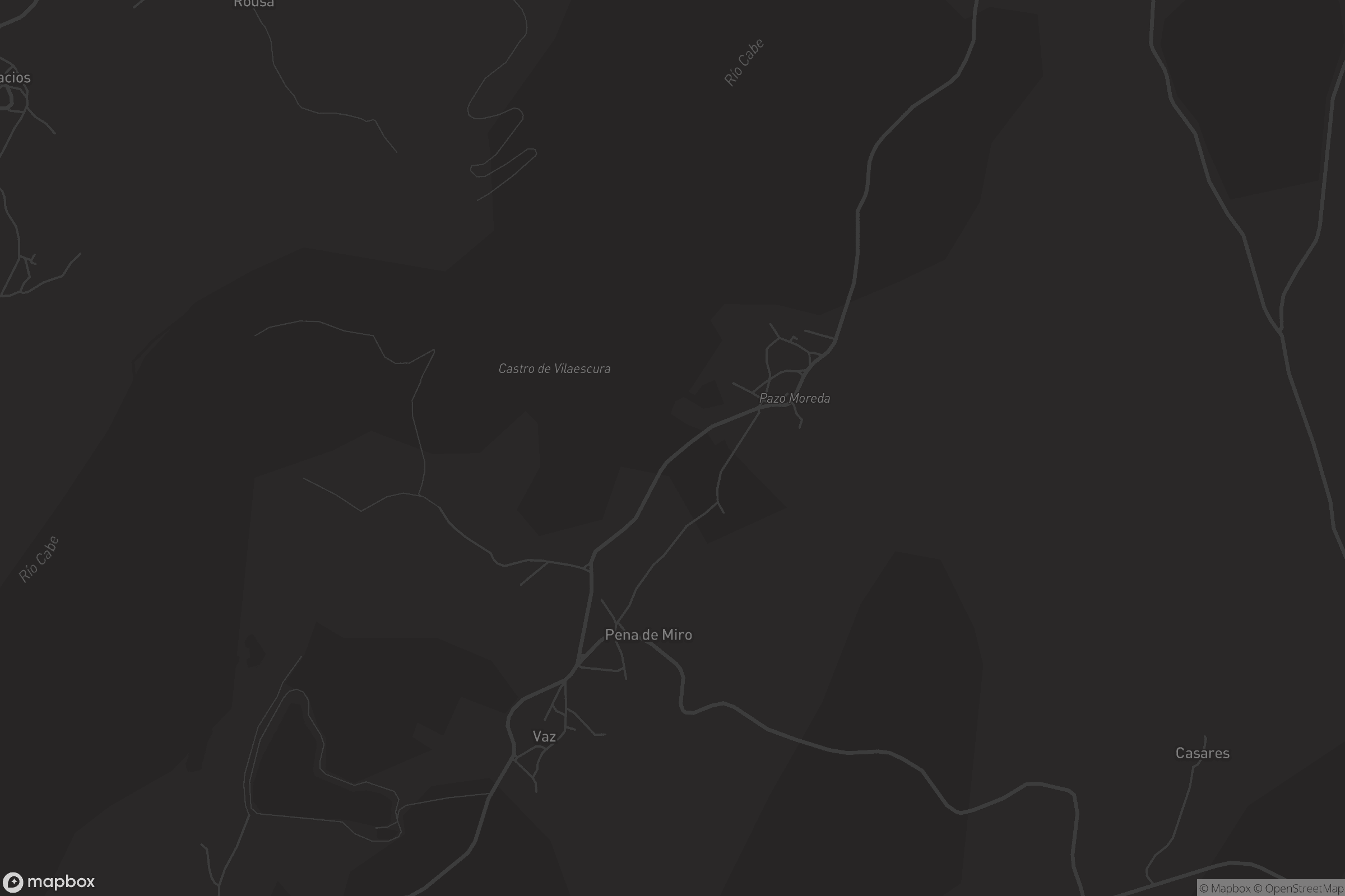 Mapa de Vilaescura