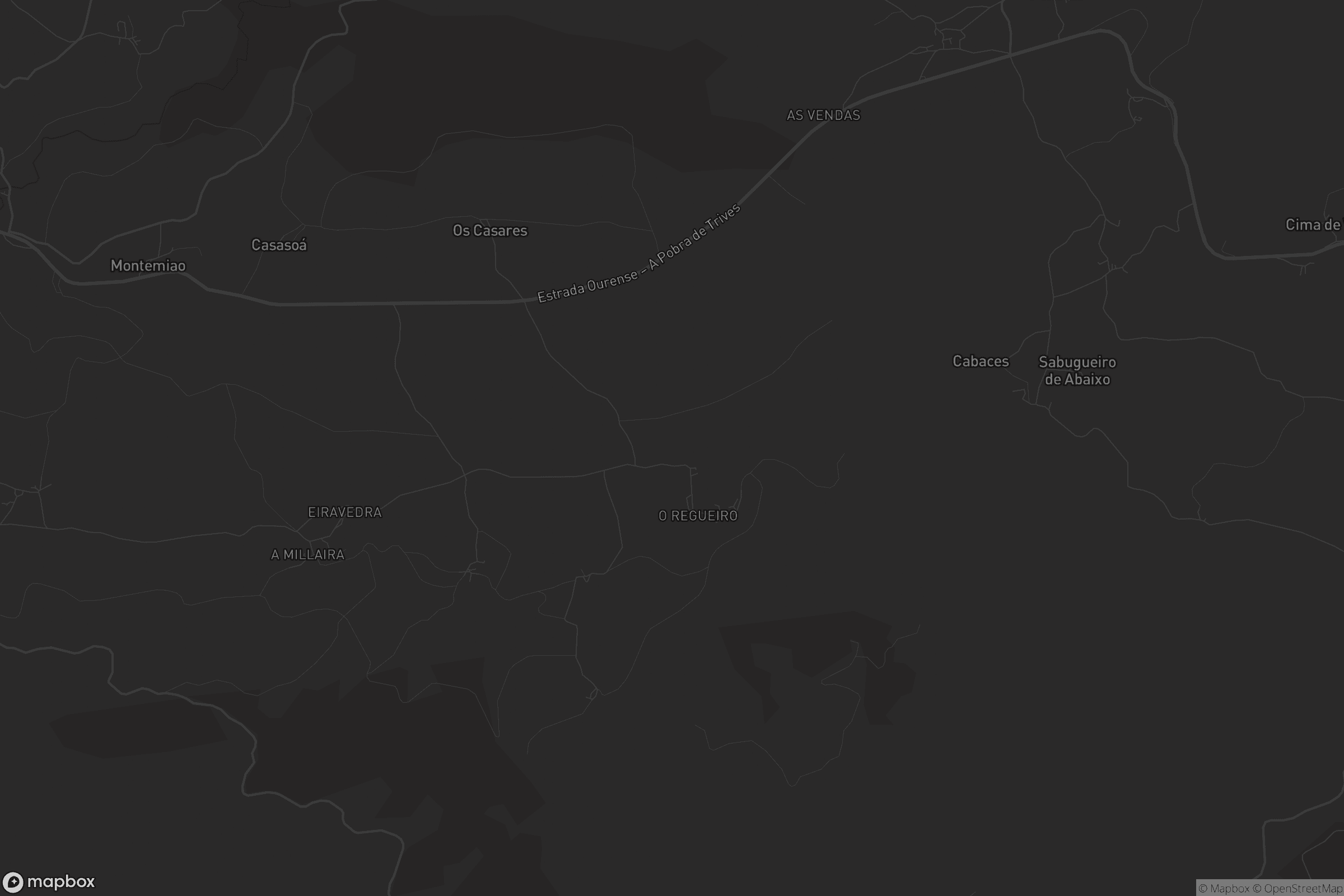 Mapa de Vilamaior de Caldelas