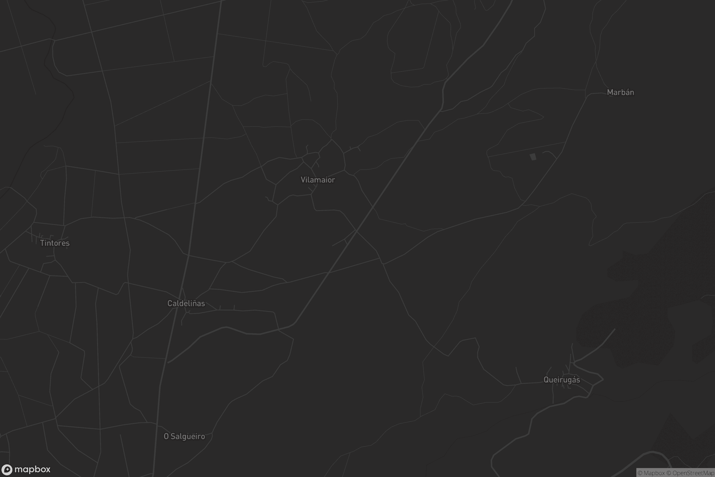 Mapa de Vilamaior do Val