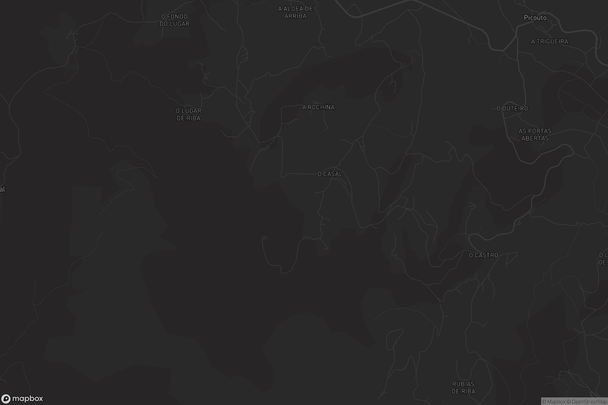 Mapa de Vilameá de Ramirás