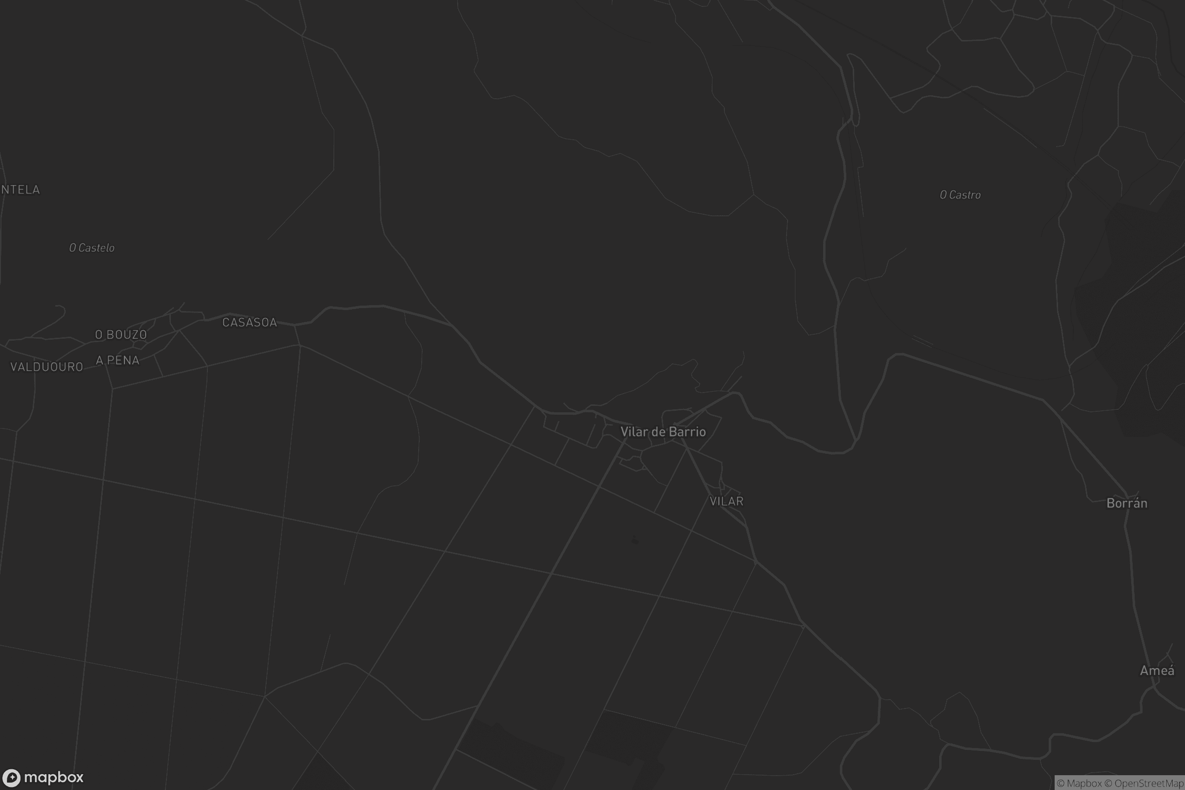 Mapa de Vilar de Barrio