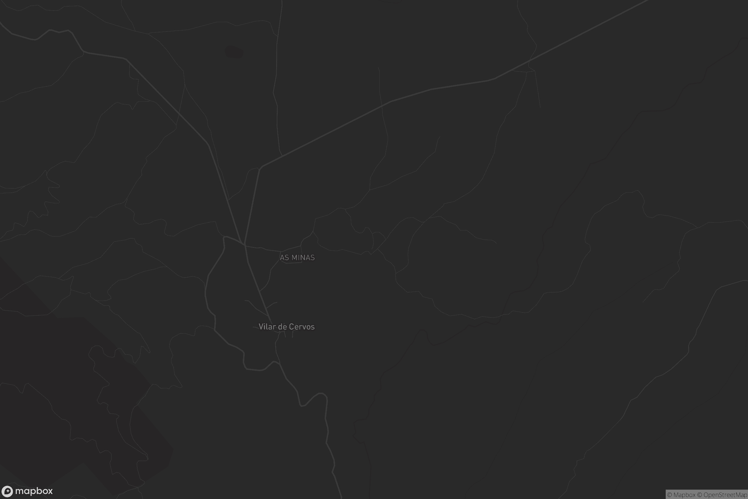 Mapa de Vilar de Cervos