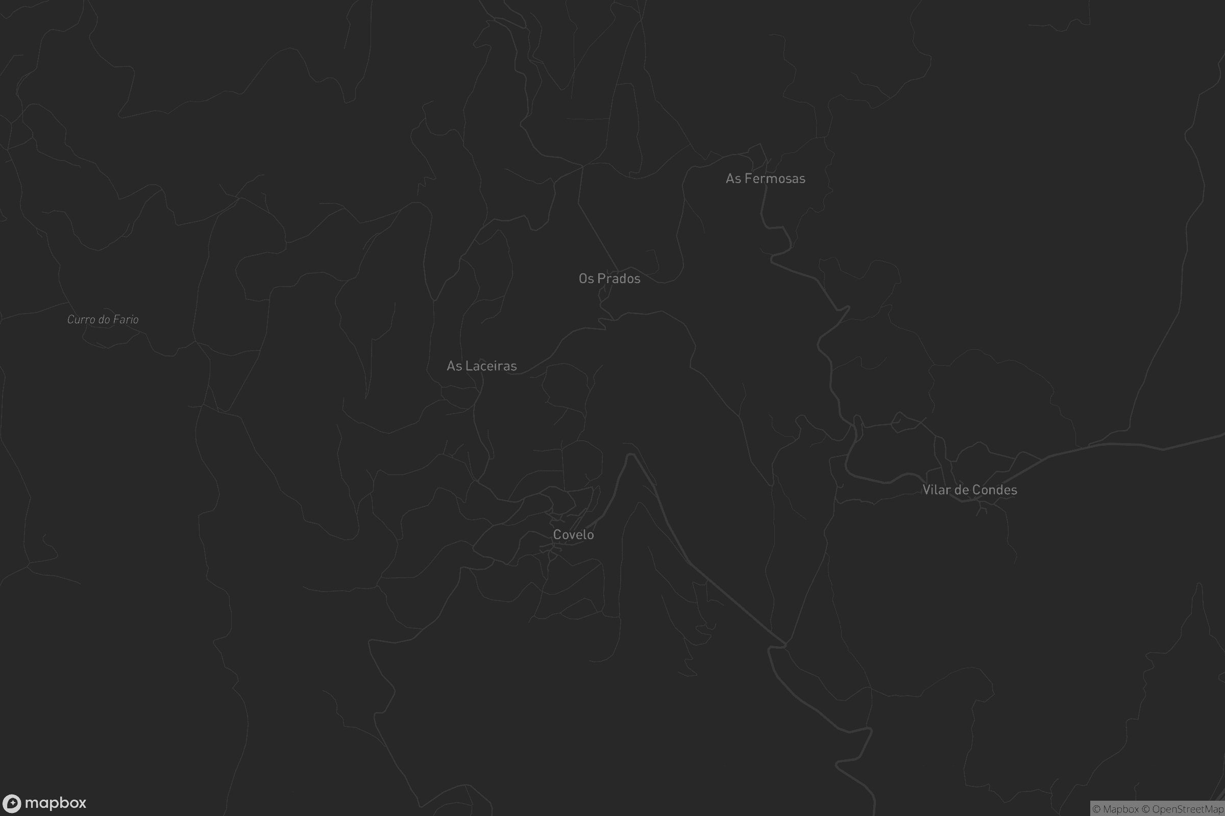 Mapa de Vilar de Condes