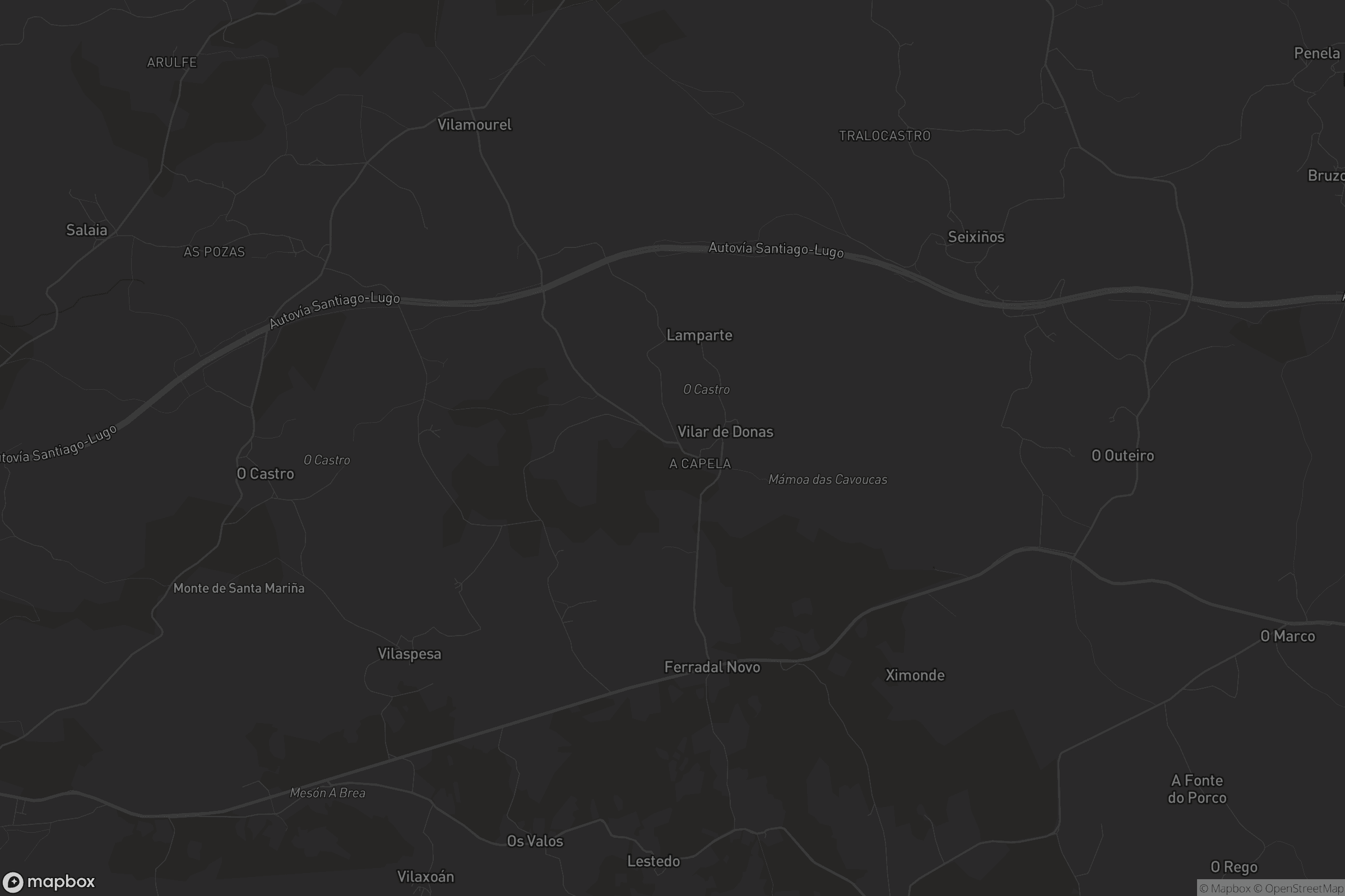 Mapa de Vilar de Donas