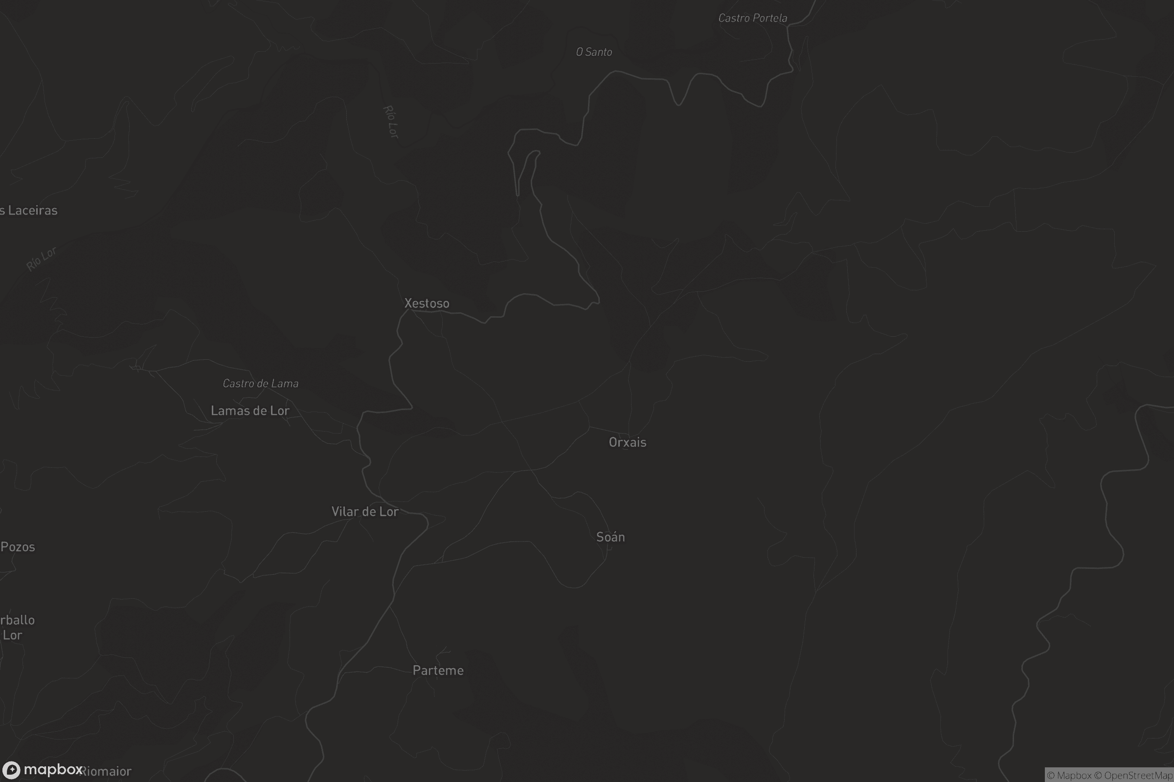 Mapa de Vilar de Lor