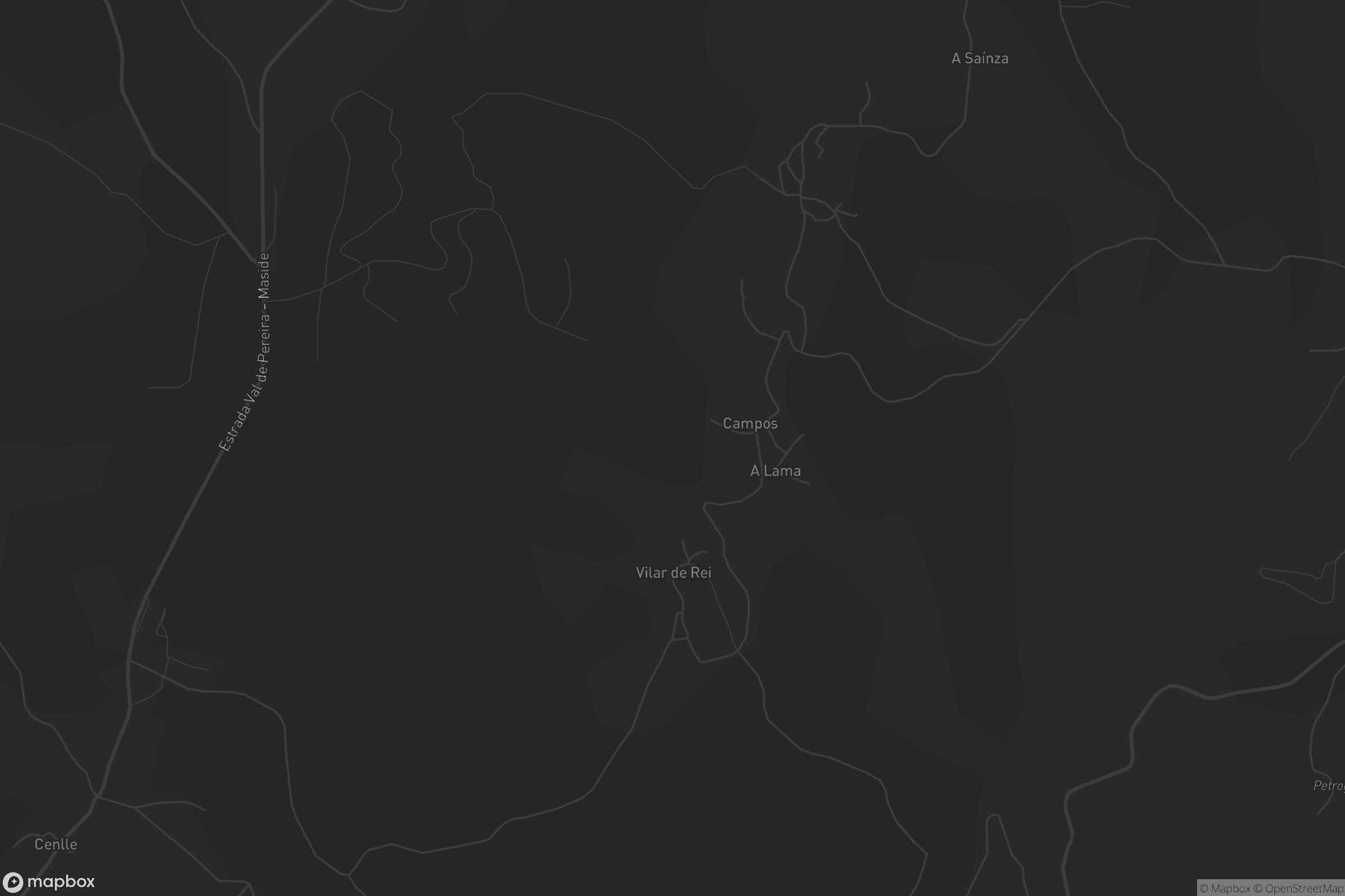 Mapa de Vilar de Rei