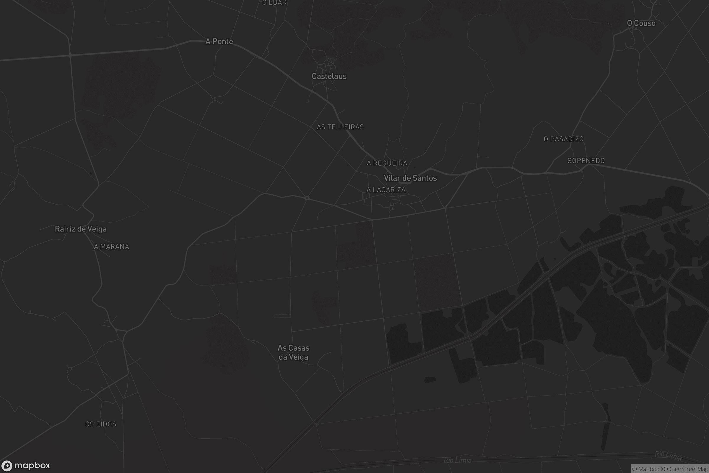 Mapa de Vilar de Santos