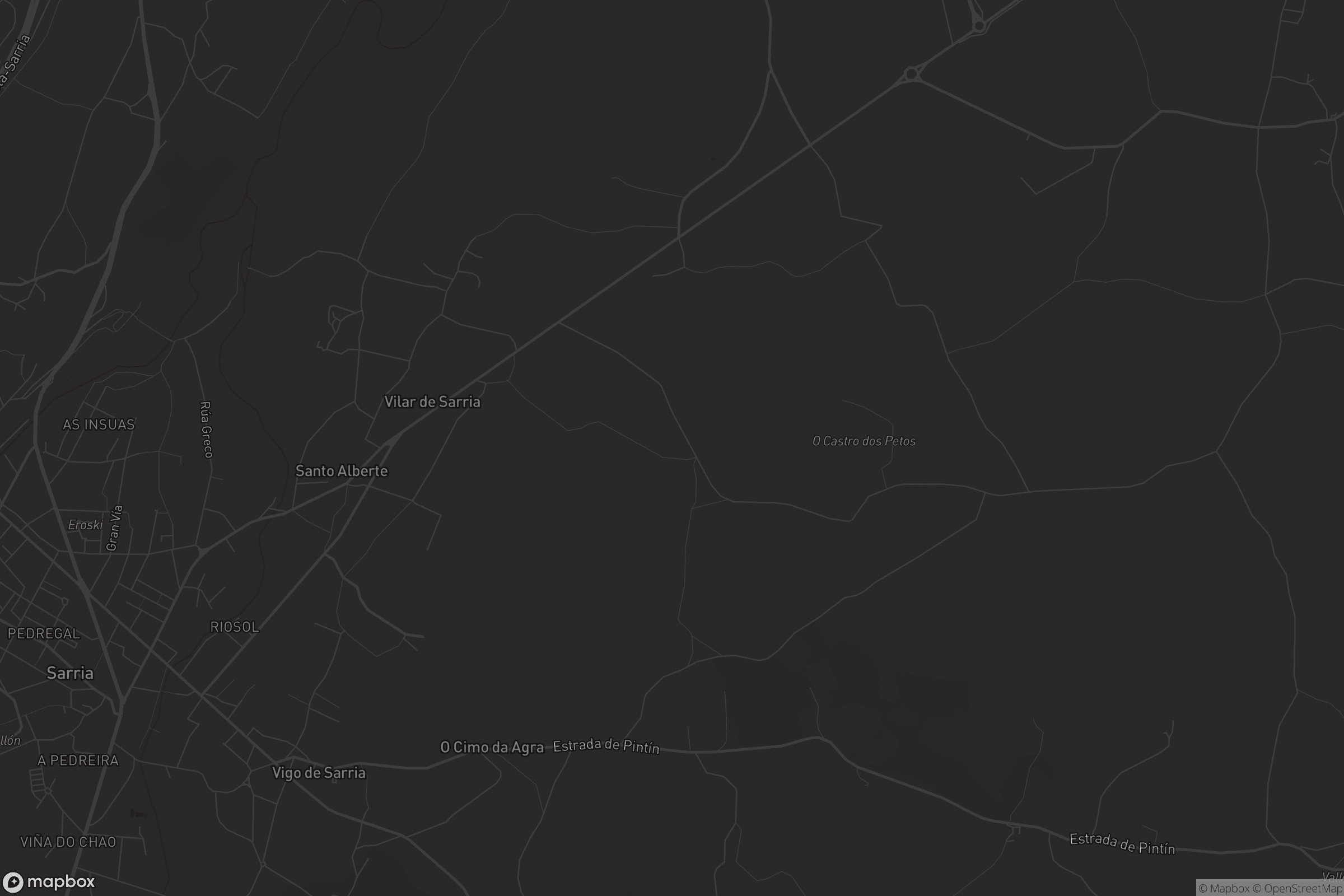 Mapa de Vilar de Sarria