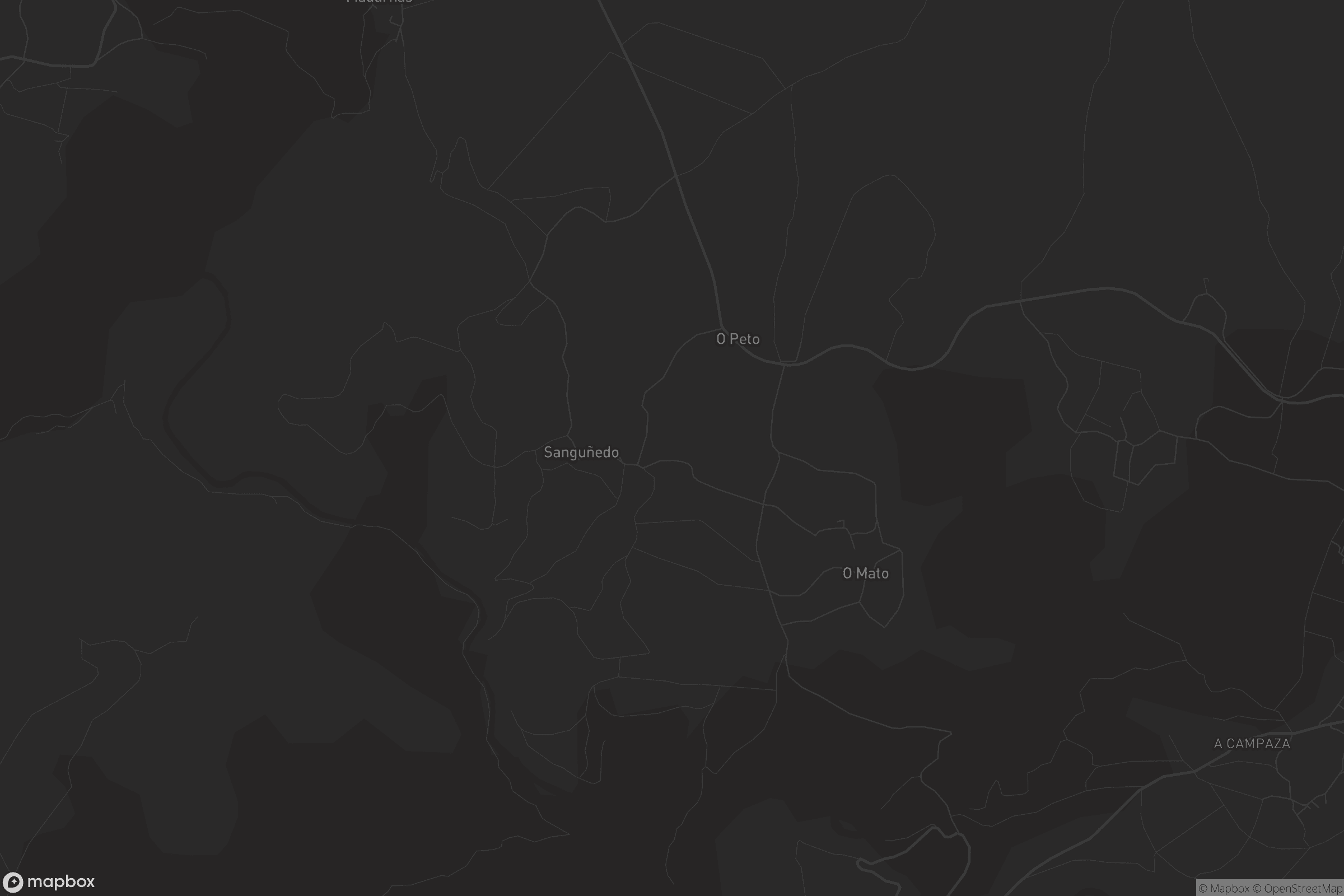 Mapa de Vilar de Vacas