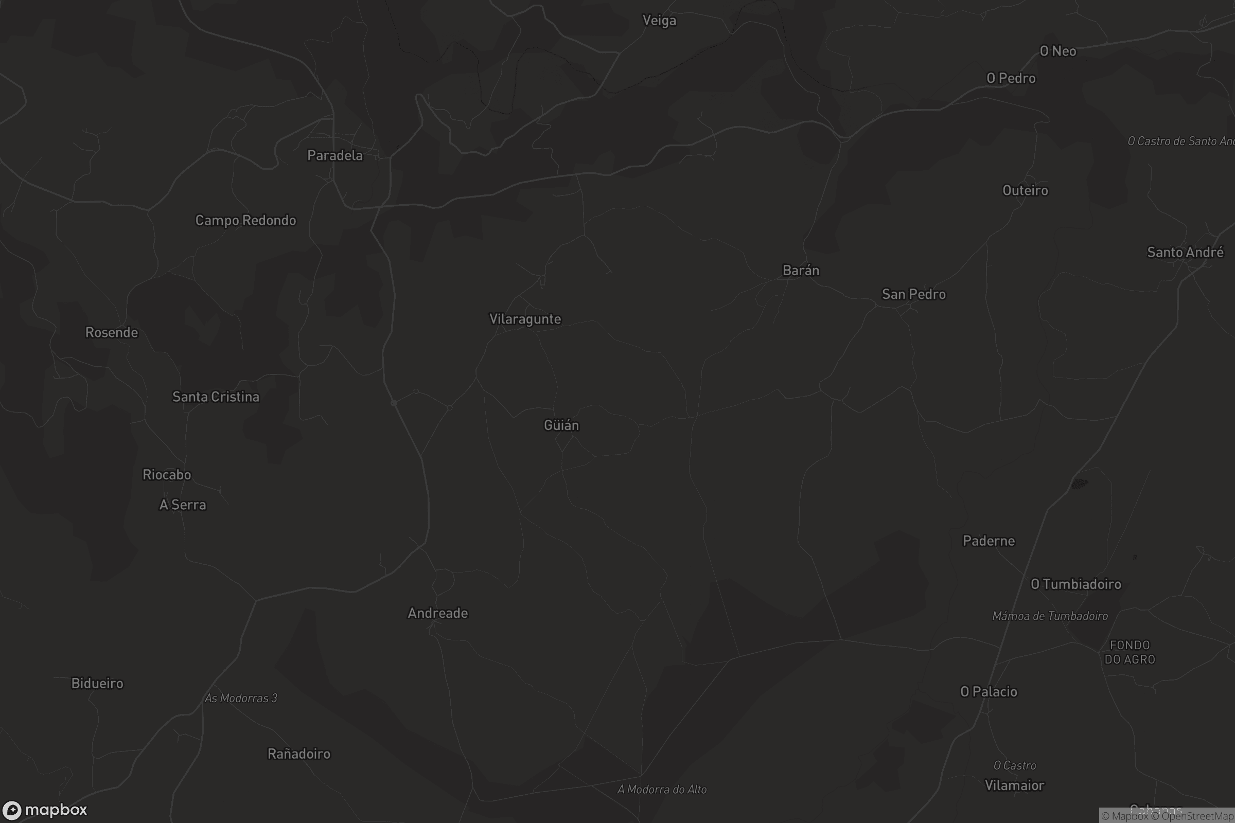 Mapa de Vilaragunte