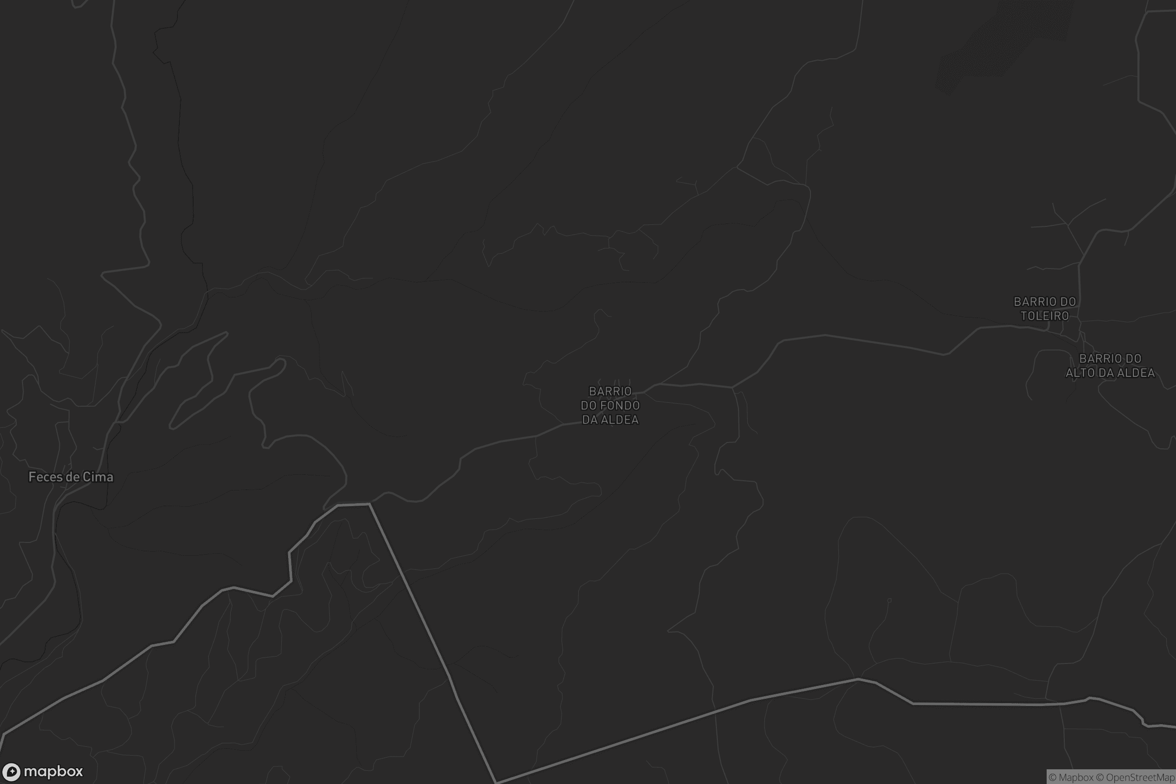 Mapa de Vilarello da Cota