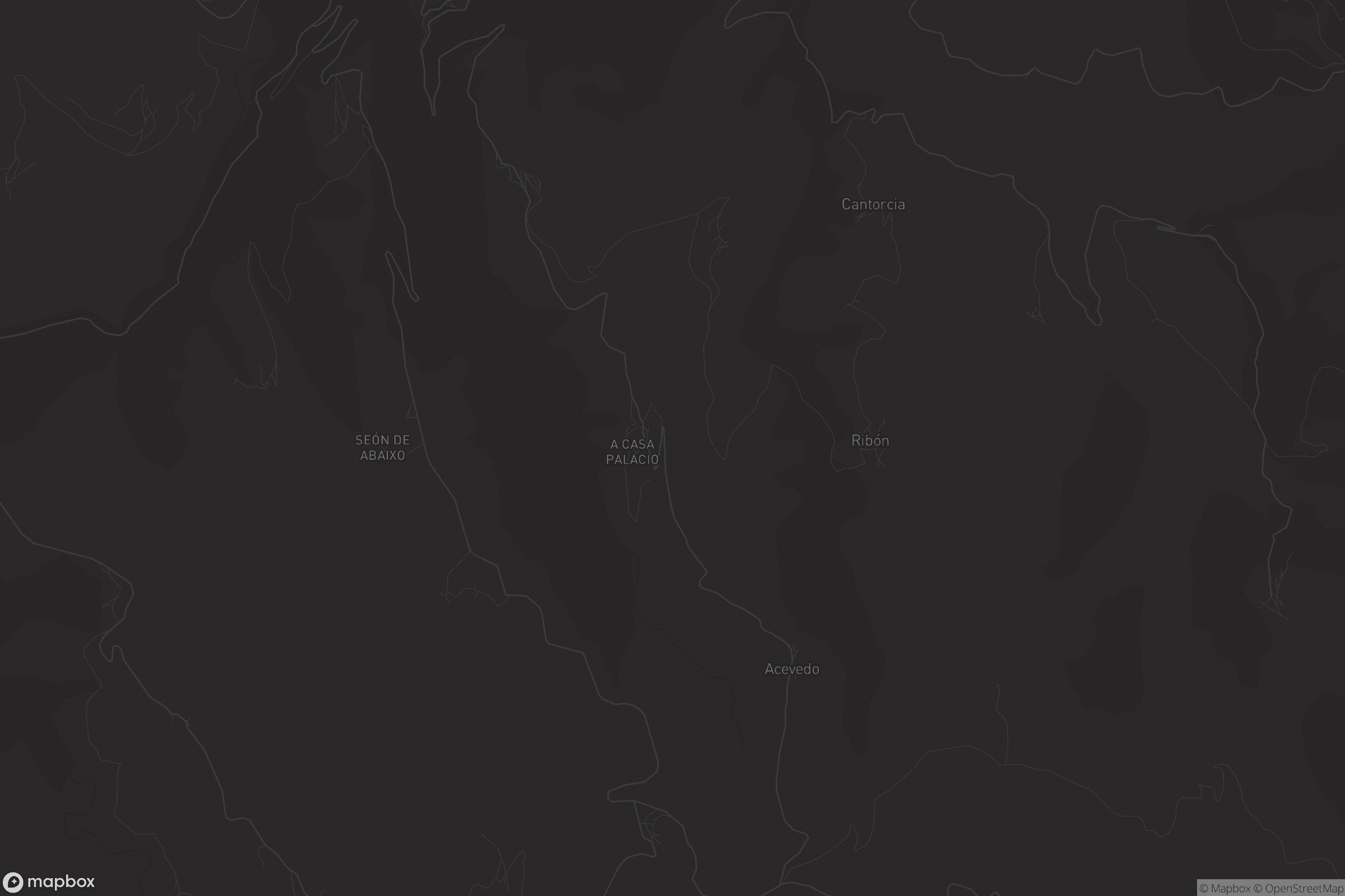 Mapa de Vilarpandín