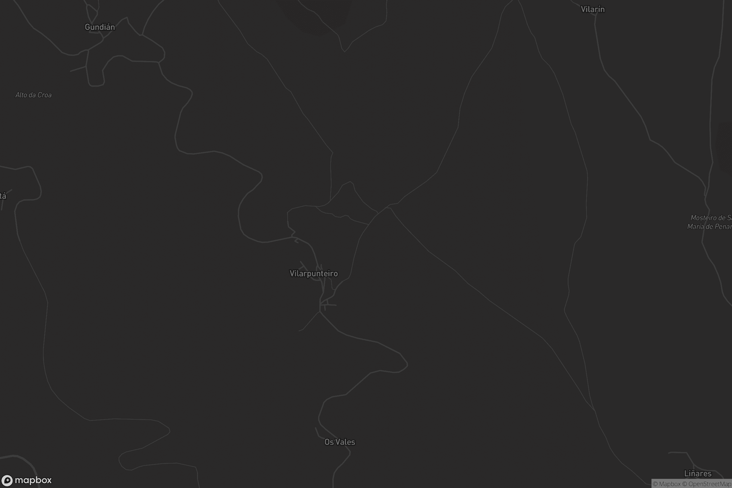 Mapa de Vilarpunteiro