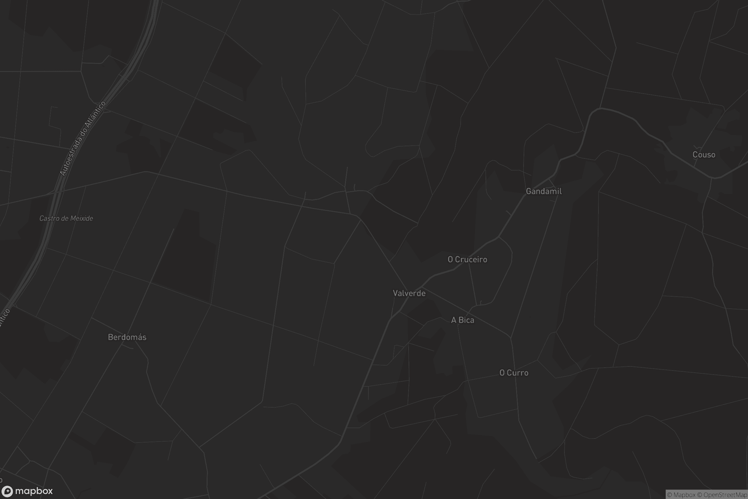 Mapa de Vilarromarís