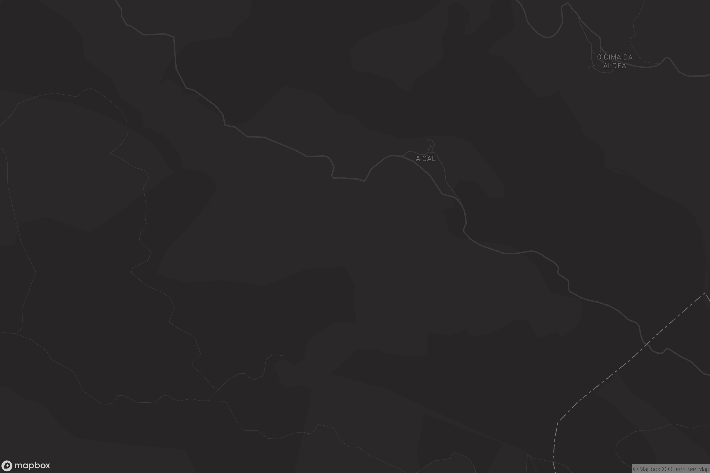 Mapa de Vilaseco da Serra