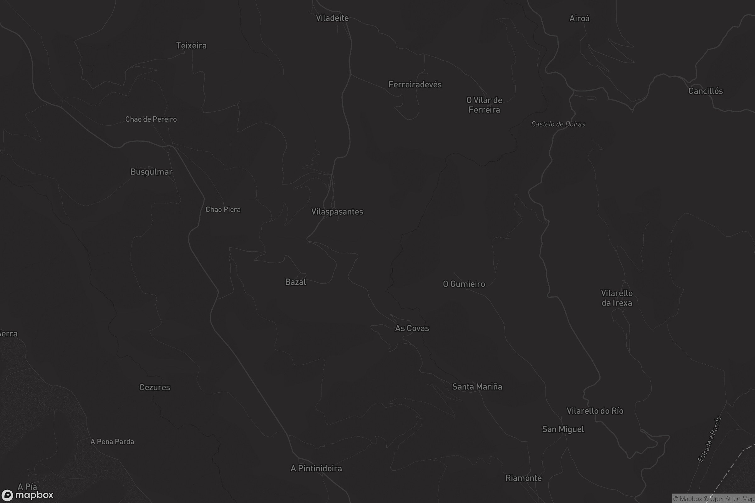 Mapa de Vilaspasantes