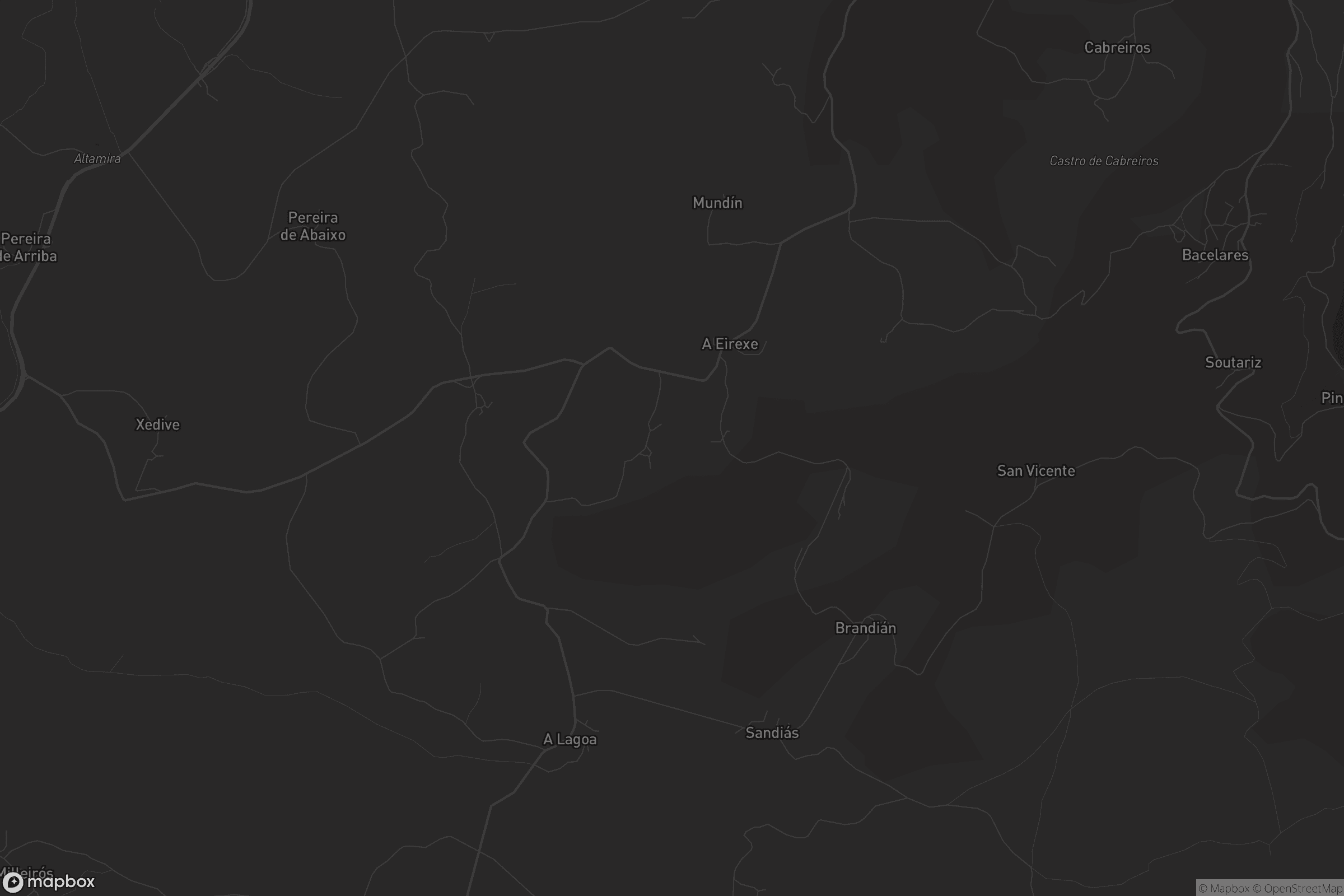 Mapa de Vilaúxe