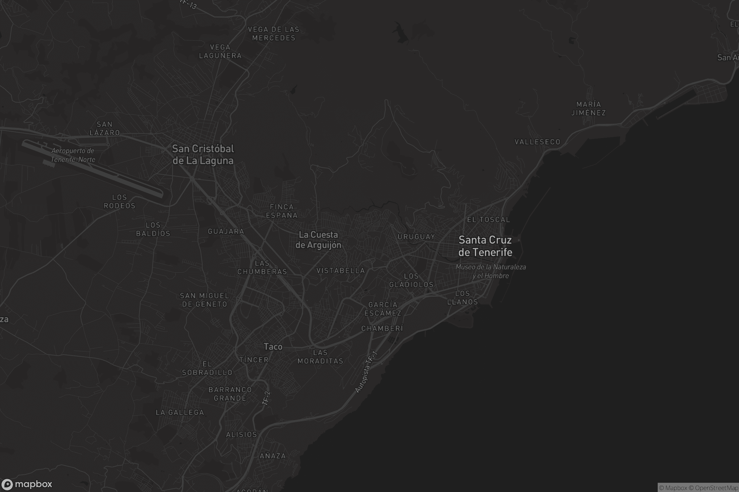 Mapa de Villa Ascensión