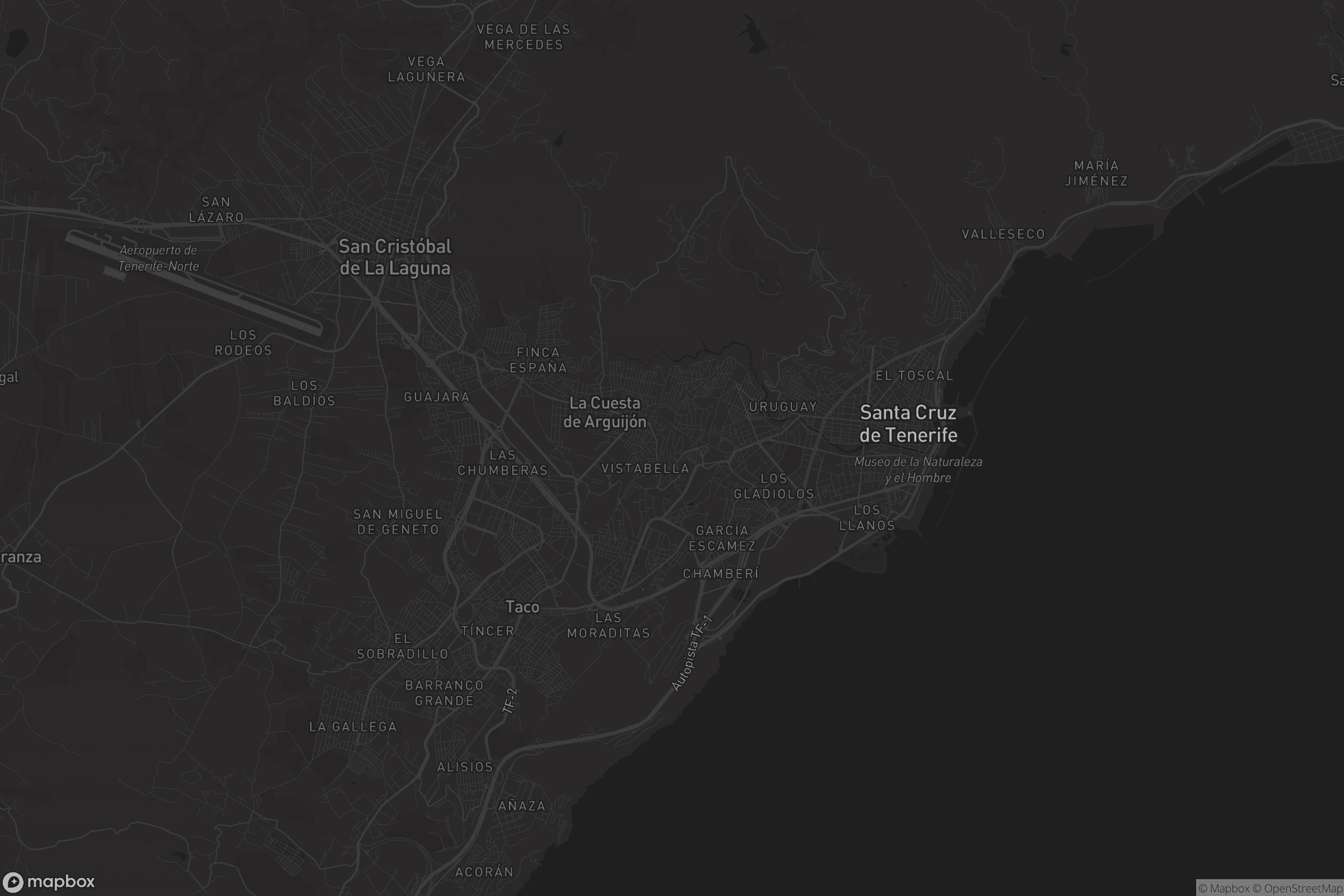 Mapa de Villa Benítez