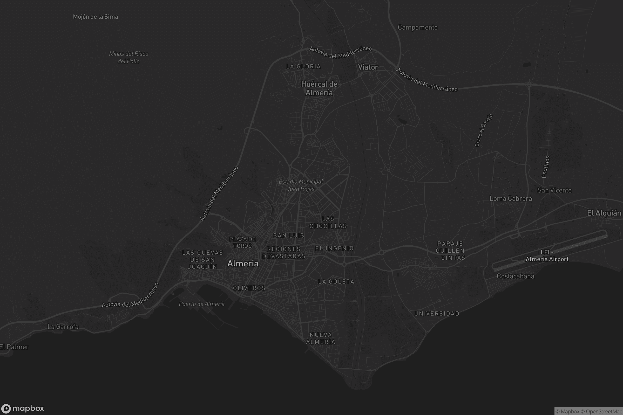 Mapa de Villa Blanca