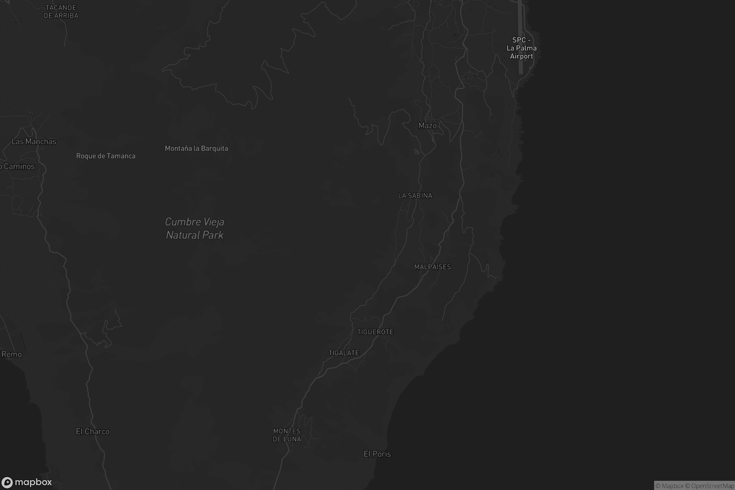 Mapa de Villa de Mazo