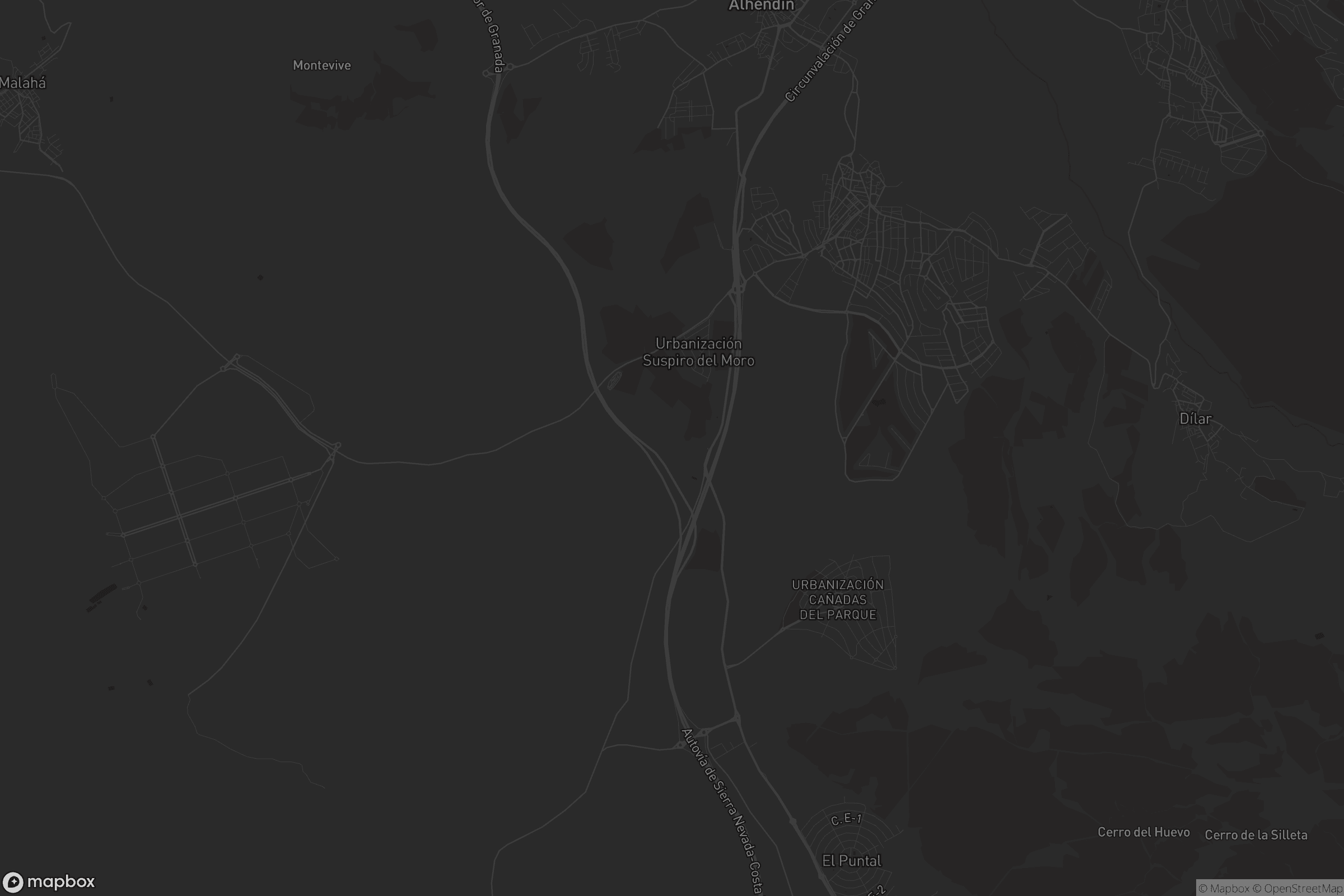 Mapa de Villa de Otura