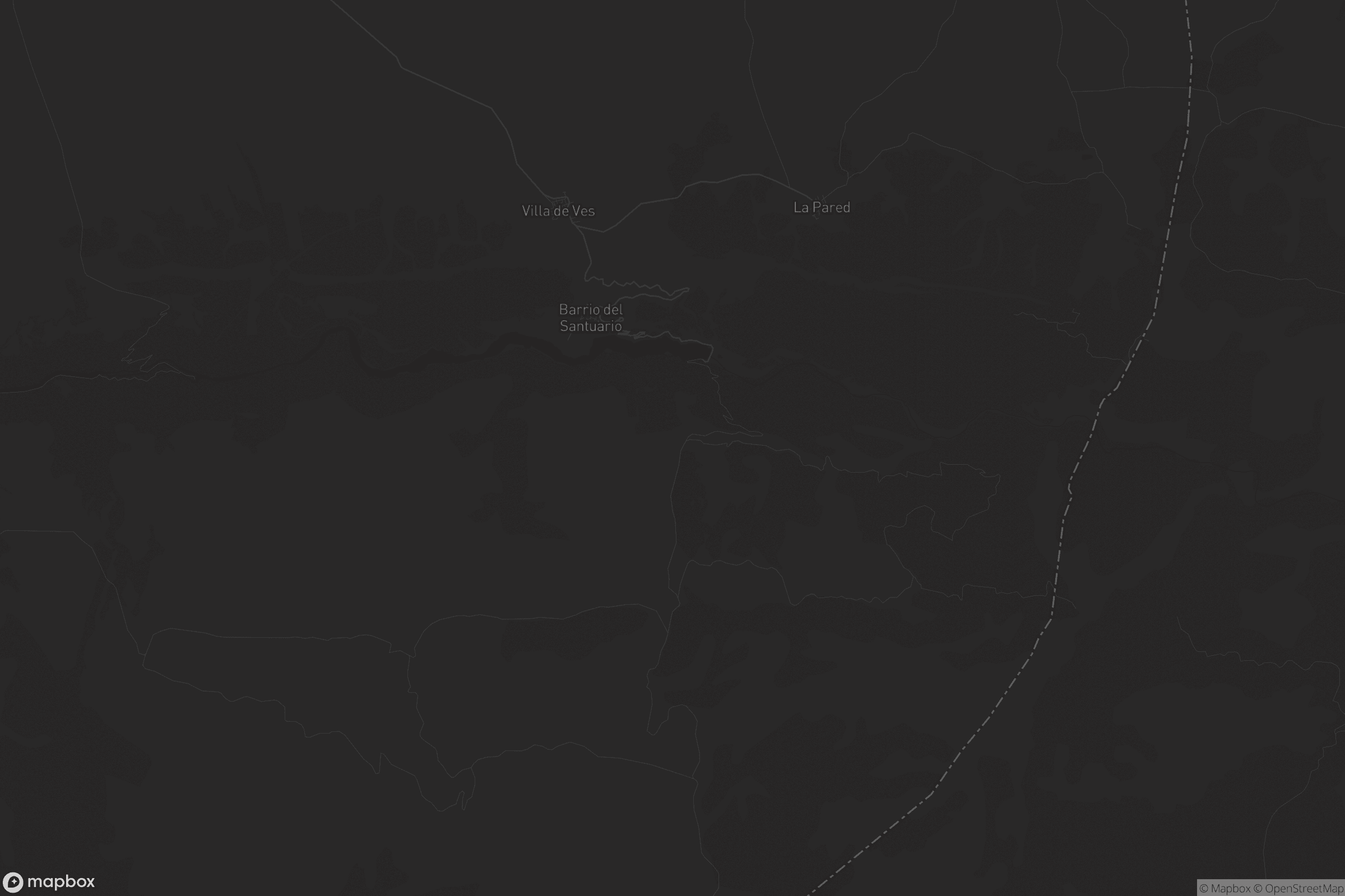 Mapa de Villa de Ves