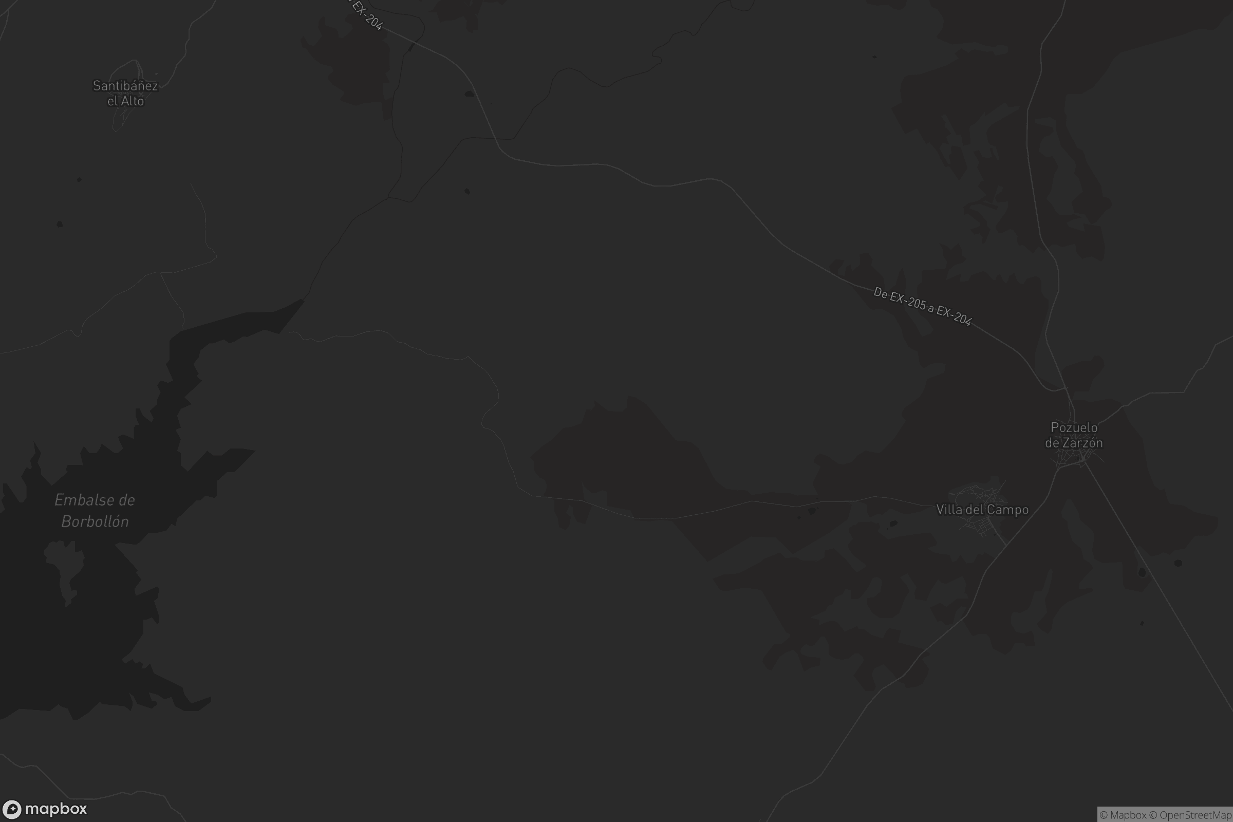 Mapa de Villa del Campo